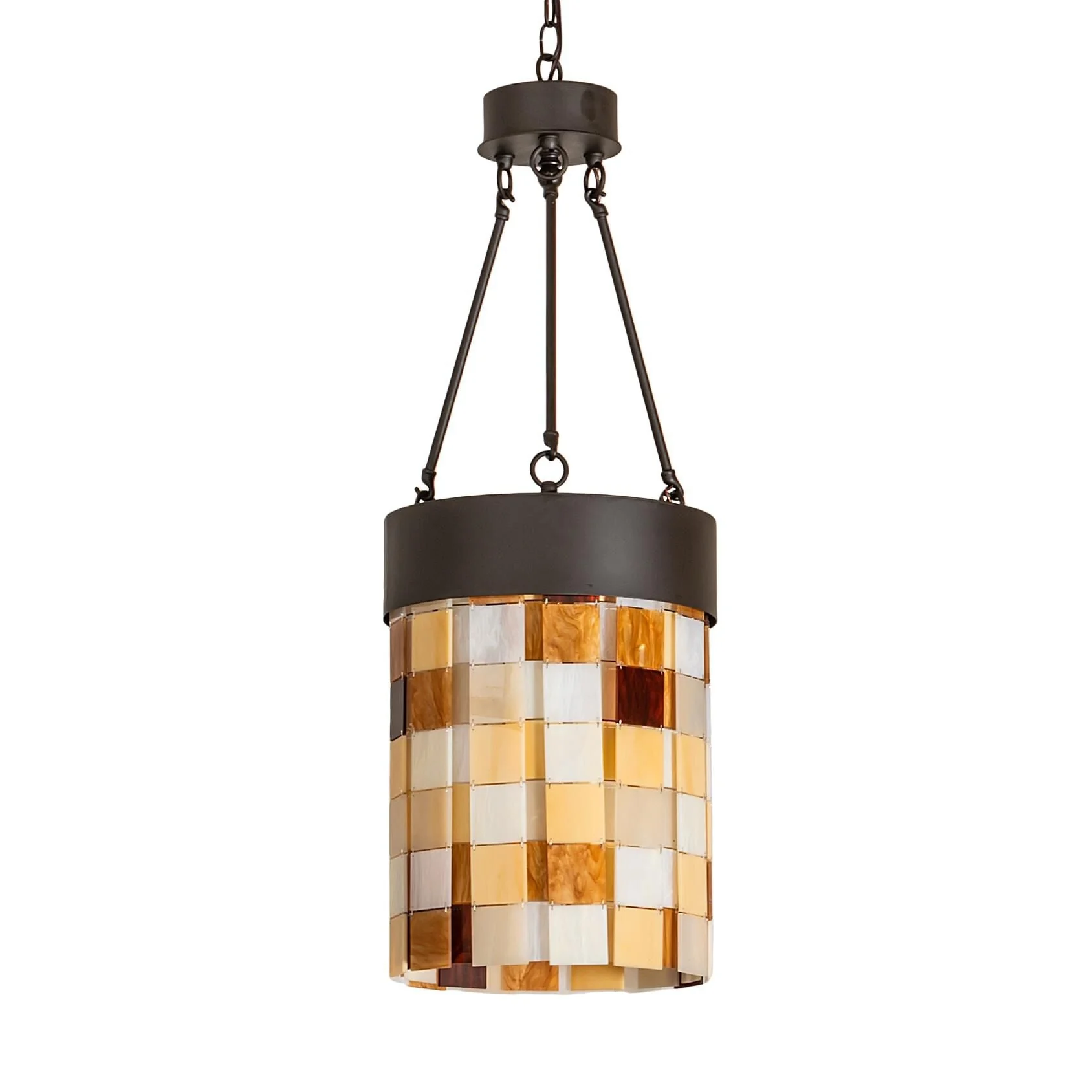 Meyda Lighting Cilindro Calico 16 Inch Large Pendant Cp779991 - Image 2