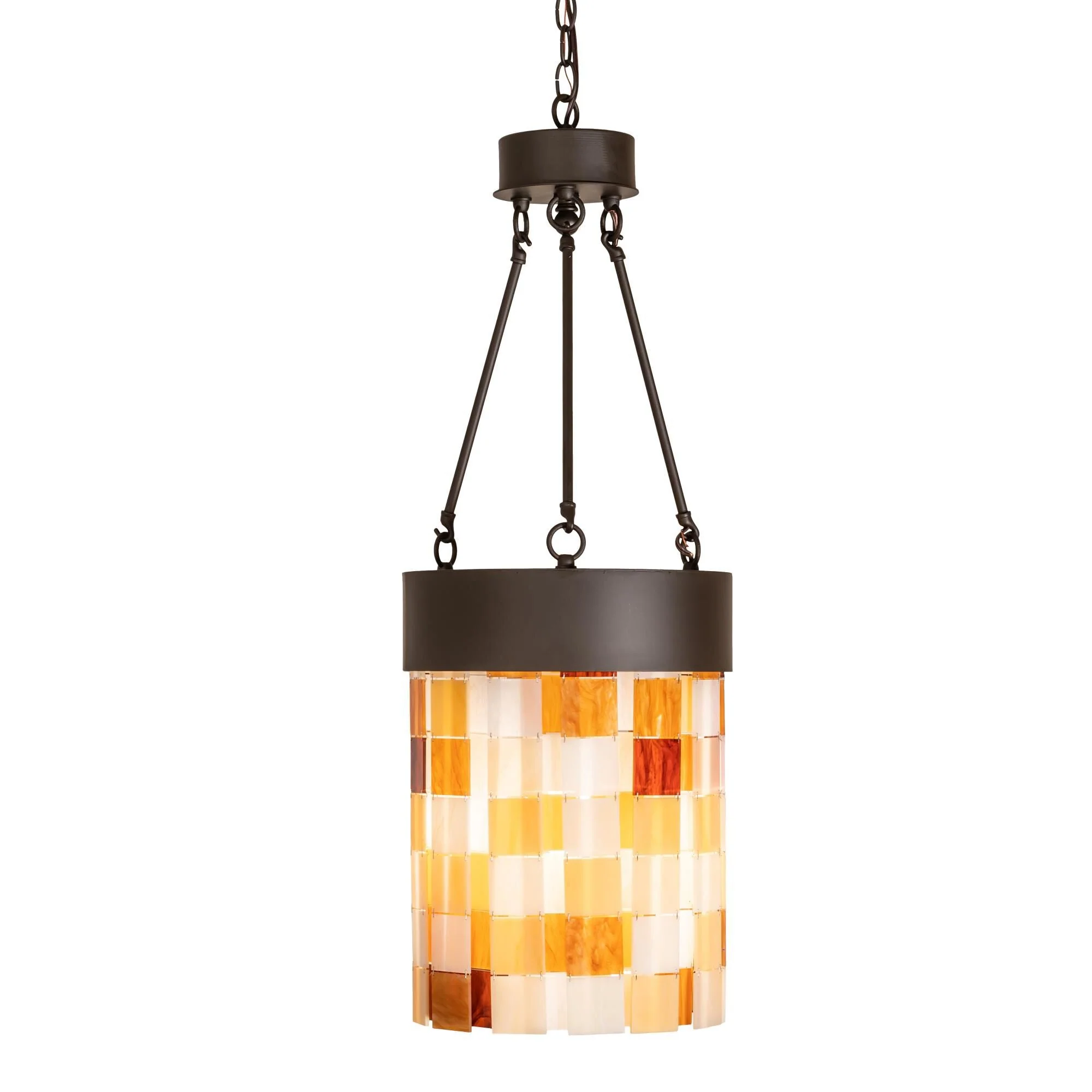 Meyda Lighting Cilindro Calico 16 Inch Large Pendant Cp779991 - Image 3