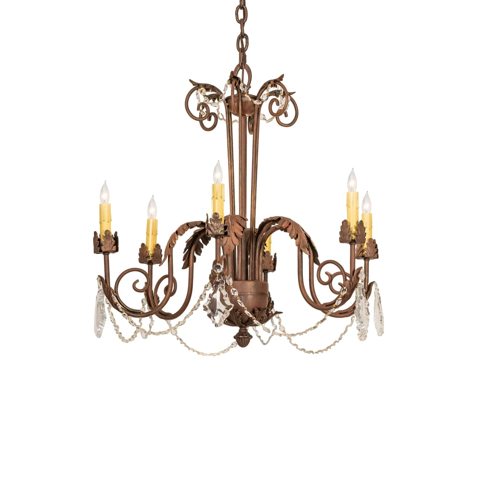 Meyda Lighting Lindsay 26 Inch 3 Light Chandelier Cp744173 - Image 1