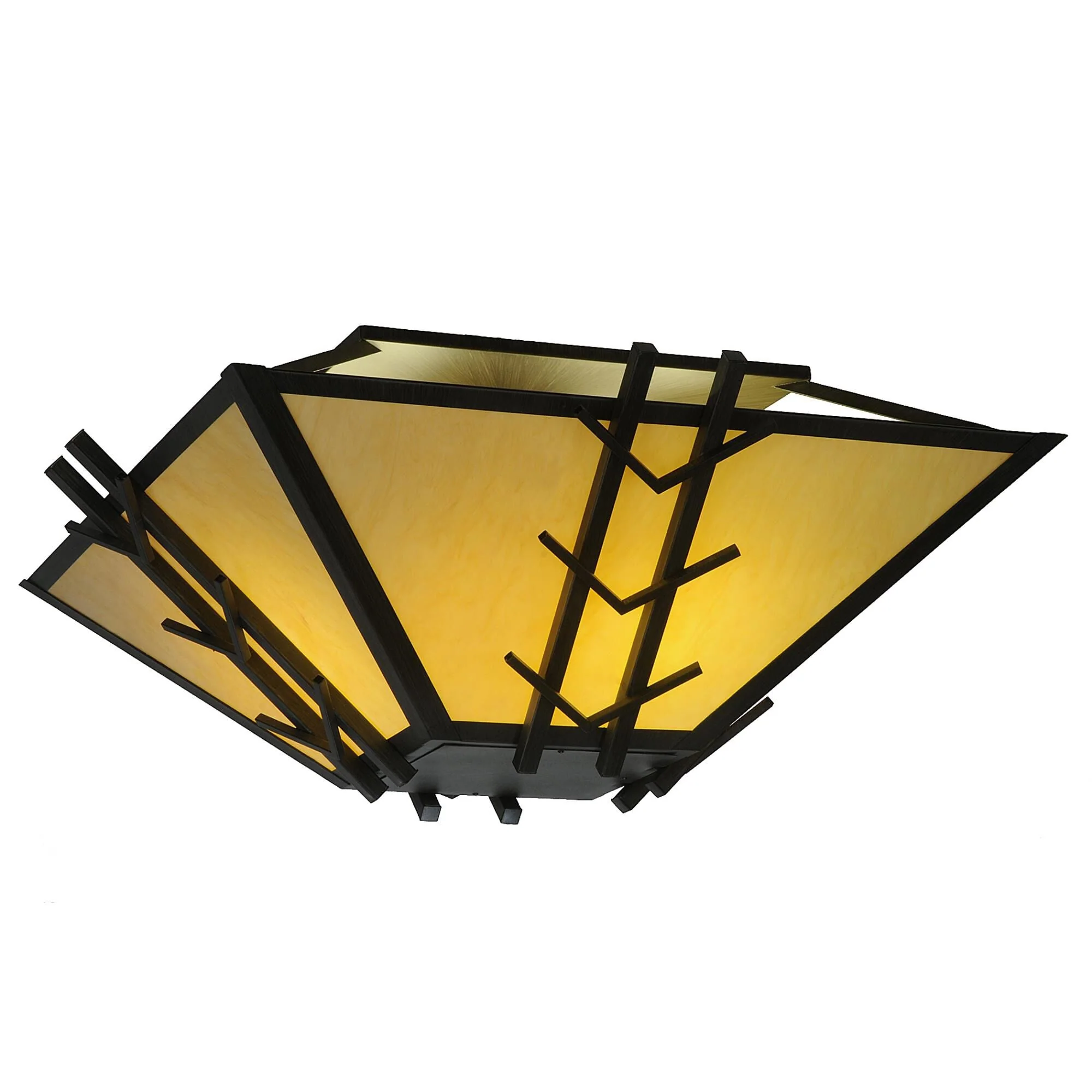 Meyda Lighting Turk 42 Inch 8 Light Semi Flush Mount Cp746113 - Image 2