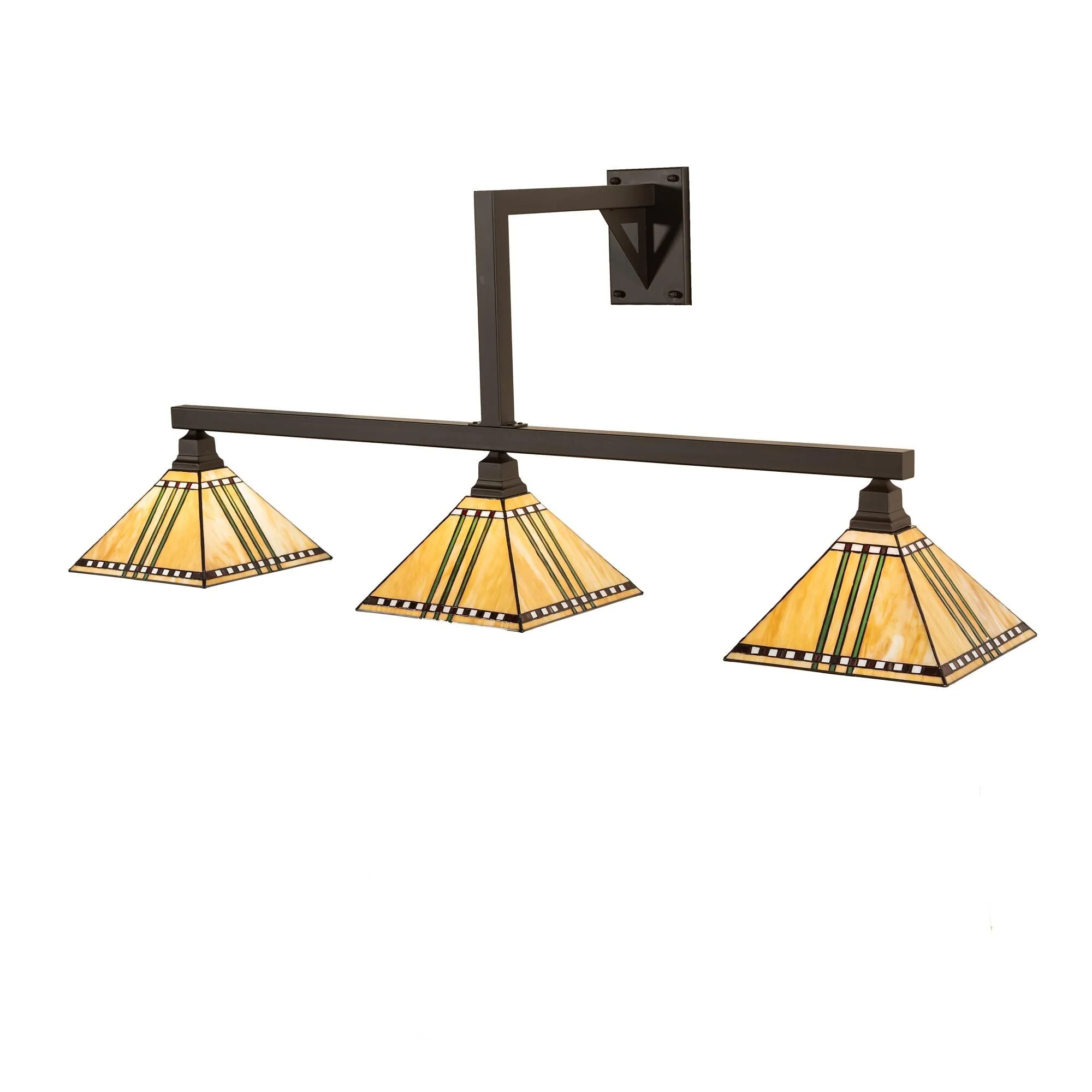 Meyda Lighting Prairie Corn 64 Inch 3 Light Bath Vanity Light Cp780365 - Image 1