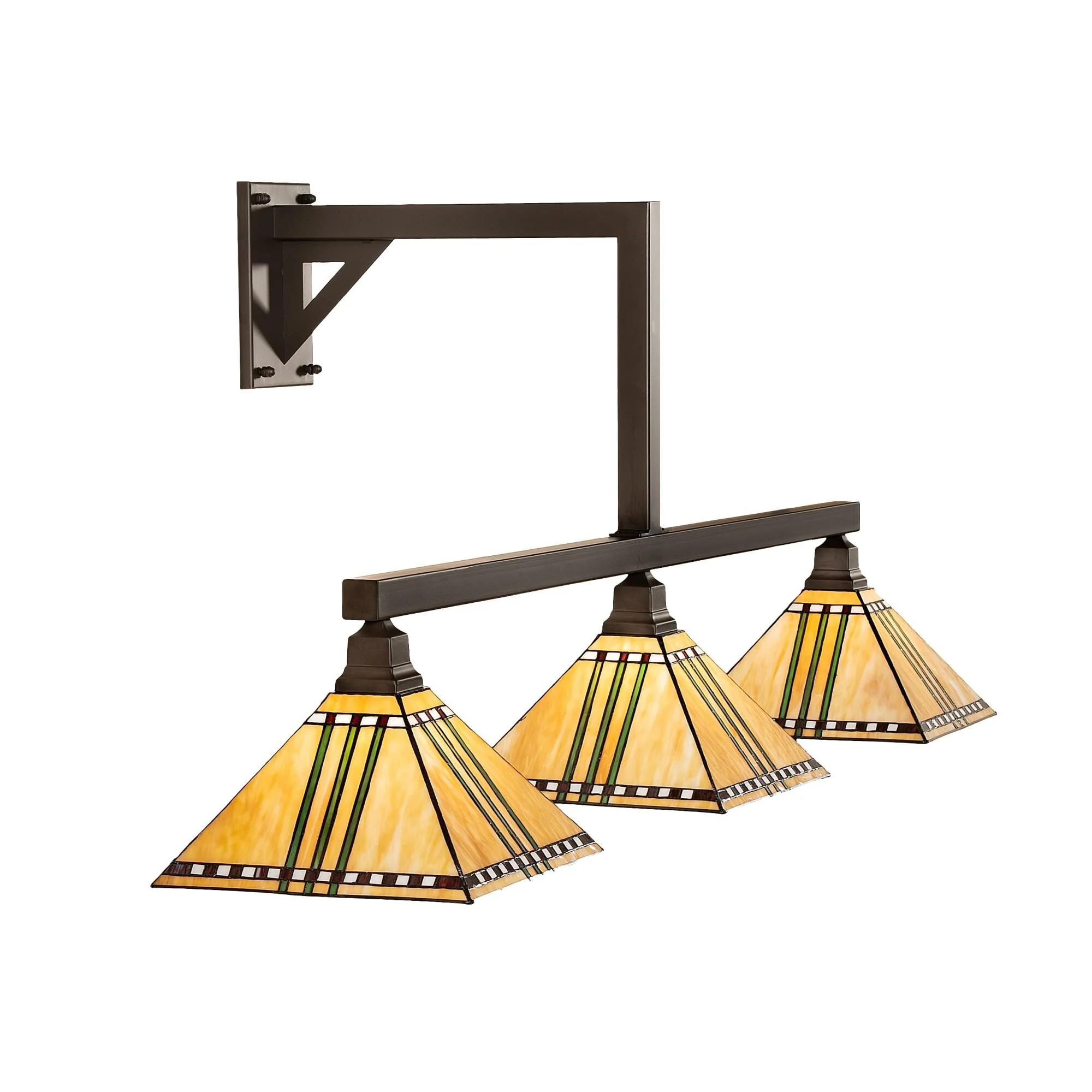 Meyda Lighting Prairie Corn 64 Inch 3 Light Bath Vanity Light Cp780365 - Image 3
