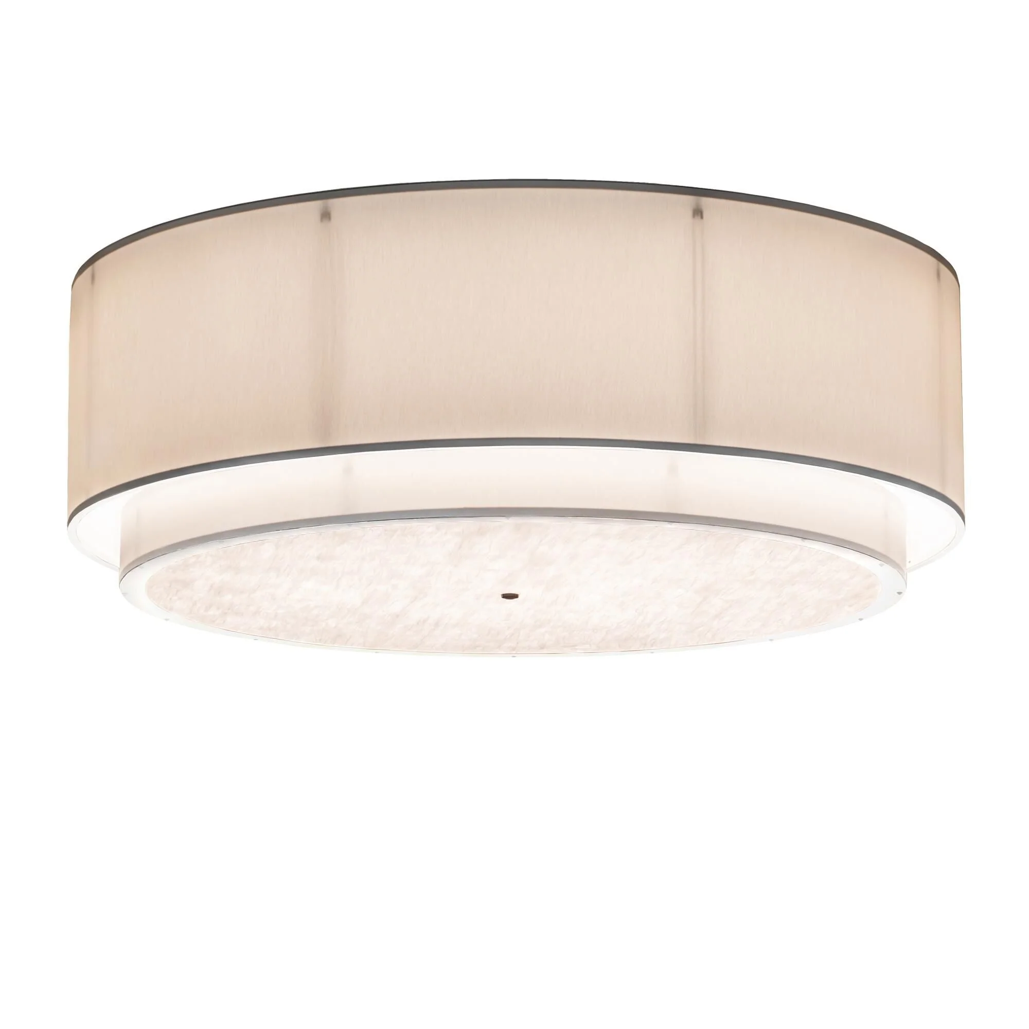 Meyda Lighting Cilindro 72 Inch 1 Light Led Flush Mount Cp779936 - Image 1
