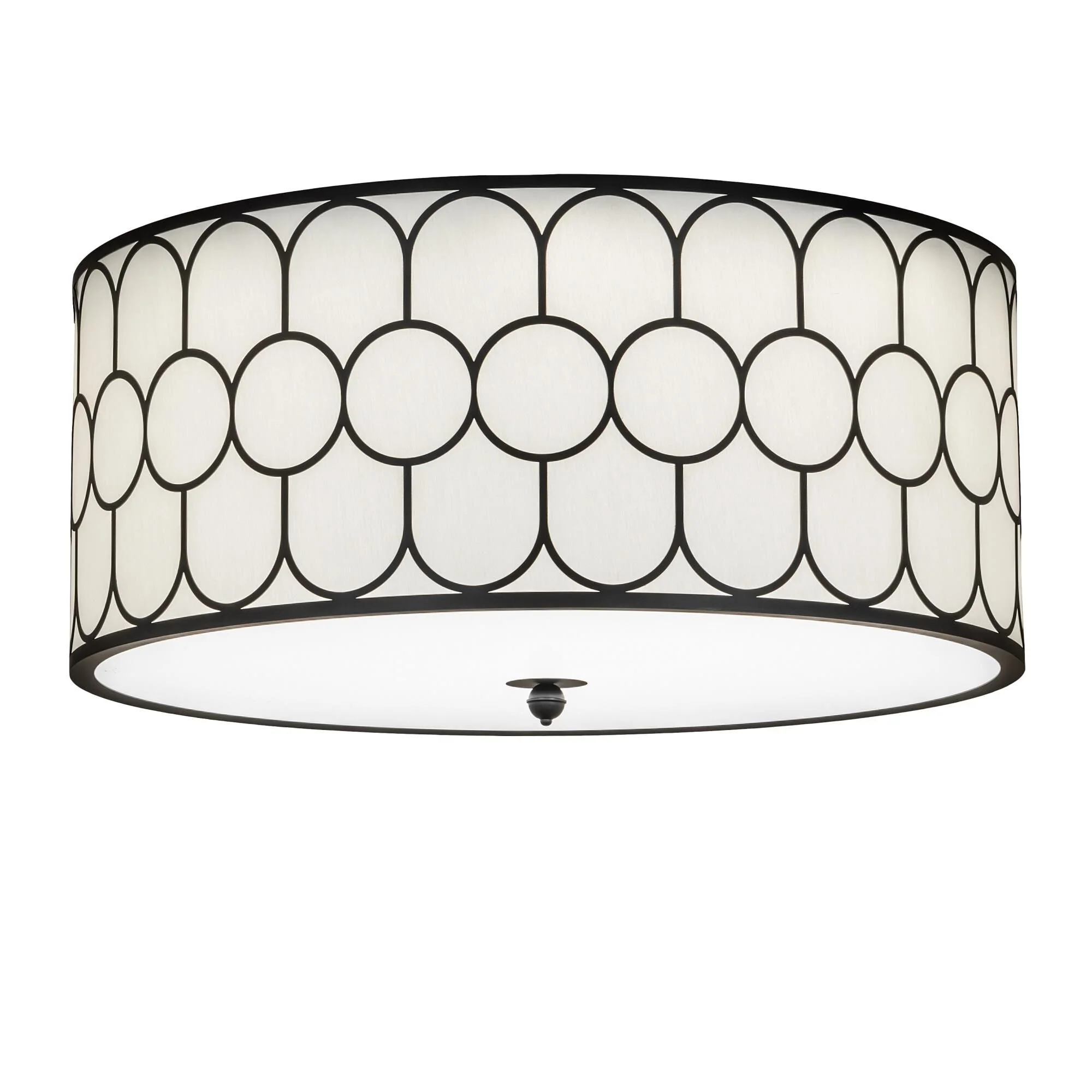 Meyda Lighting Cilindro 48 Inch 1 Light Led Flush Mount Cp779933 - Image 1