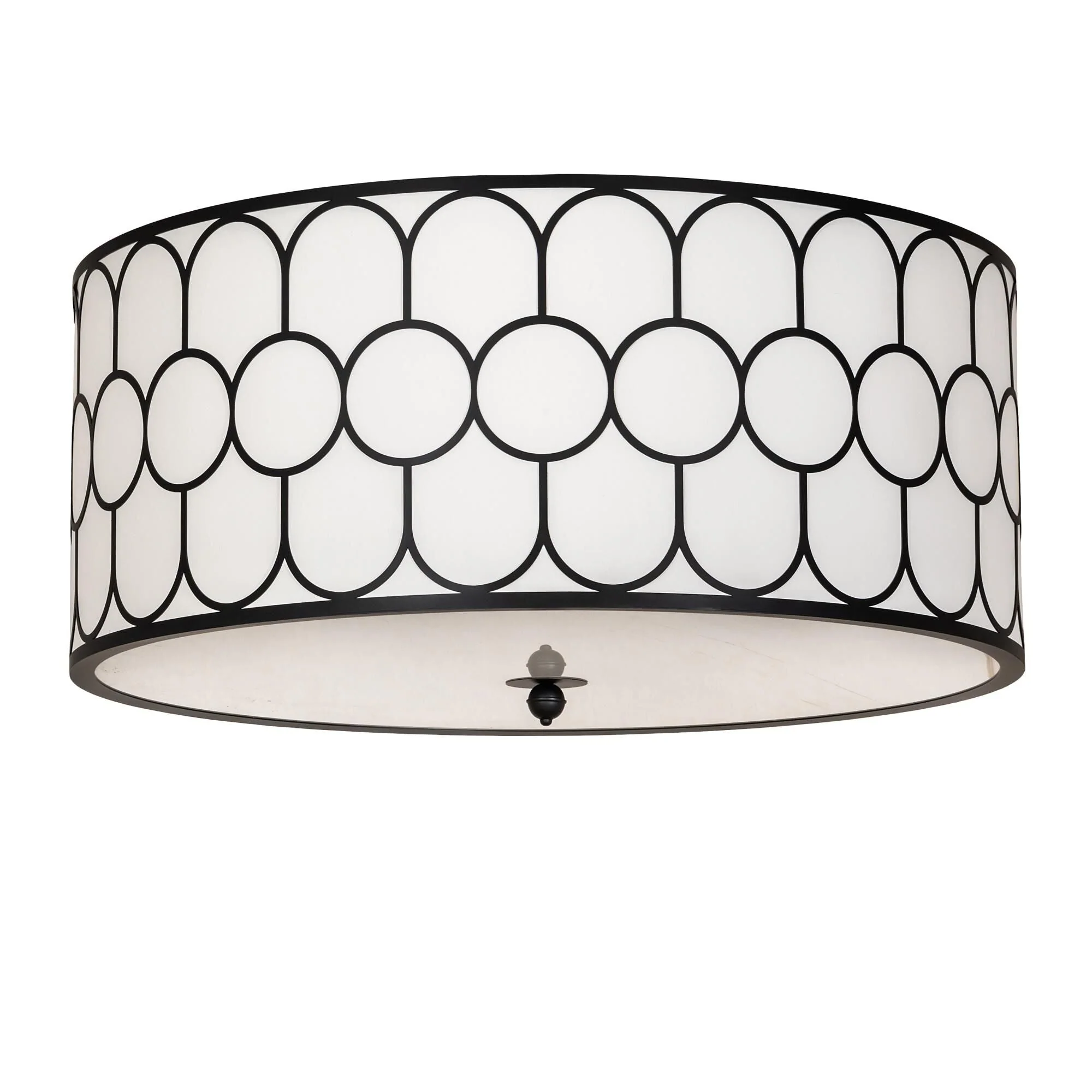 Meyda Lighting Cilindro 48 Inch 1 Light Led Flush Mount Cp779933 - Image 3