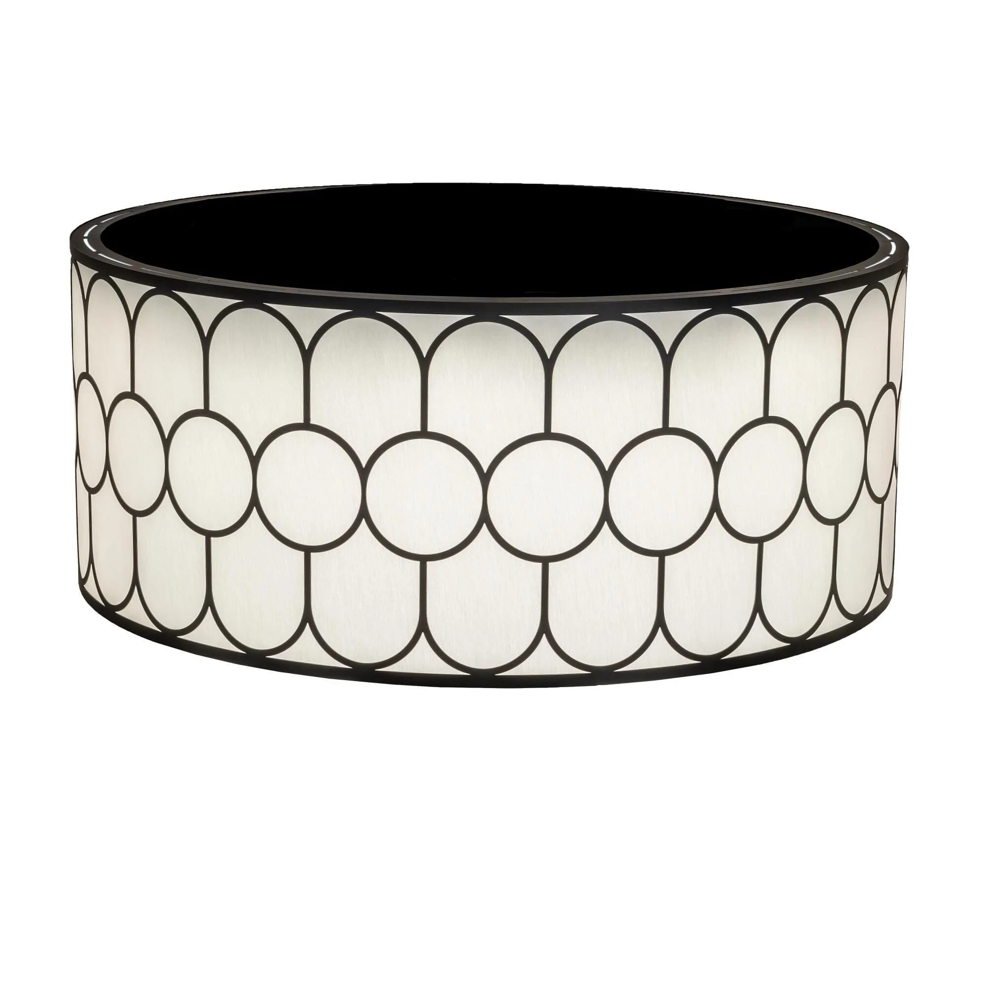 Meyda Lighting Cilindro 48 Inch 1 Light Led Flush Mount Cp779933 - Image 2