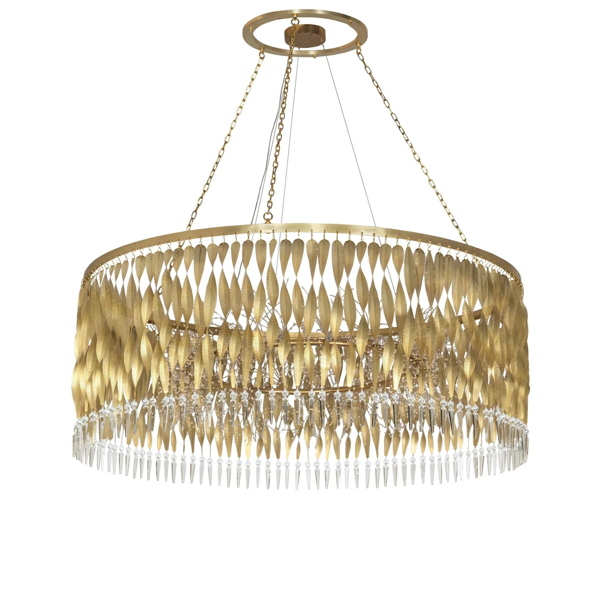Meyda Lighting Sterling Ridge 82 Inch 18 Light Led Chandelier Cp779835 - Image 3