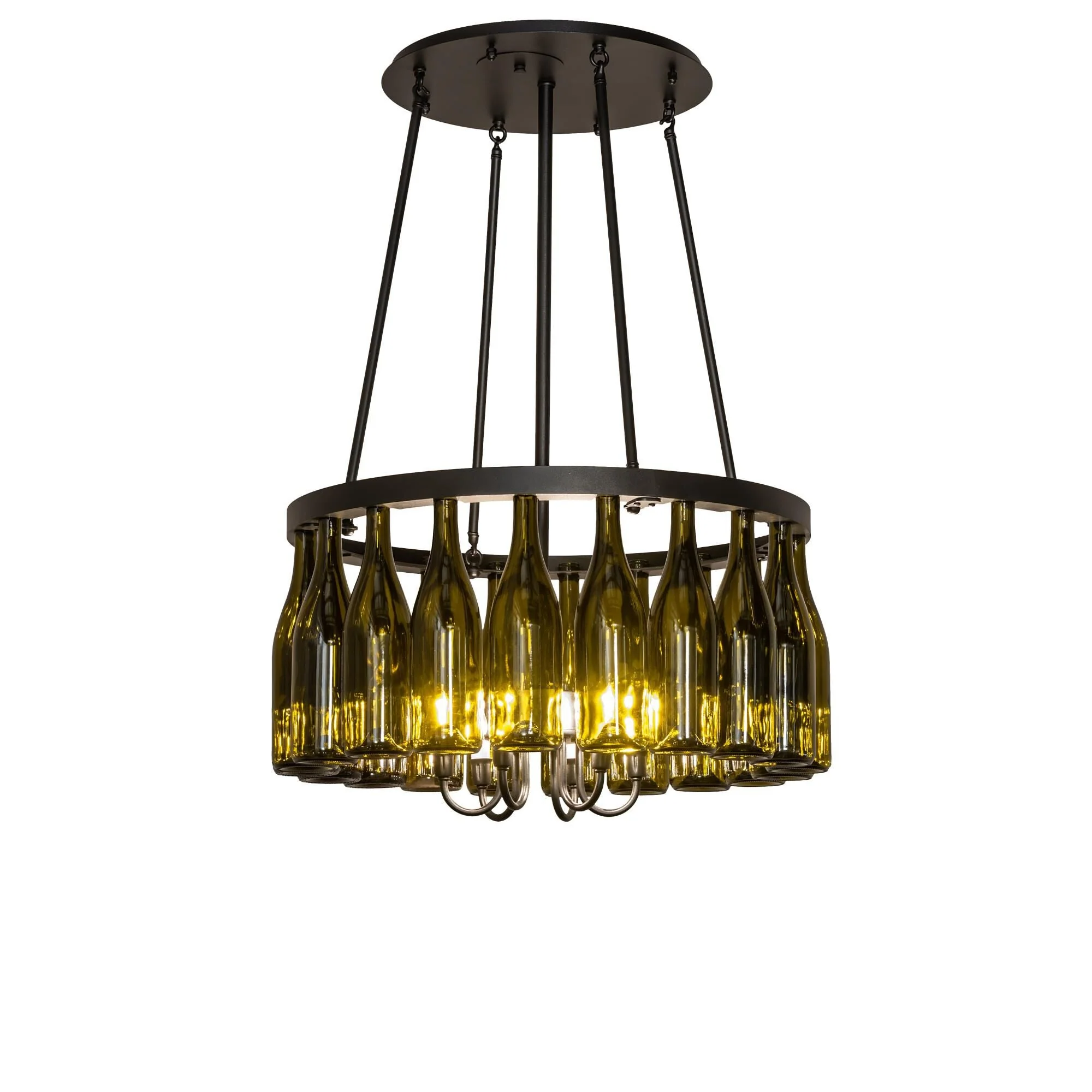 Meyda Lighting Tuscan Vineyard 26 Inch 6 Light Chandelier Cp744246 - Image 1