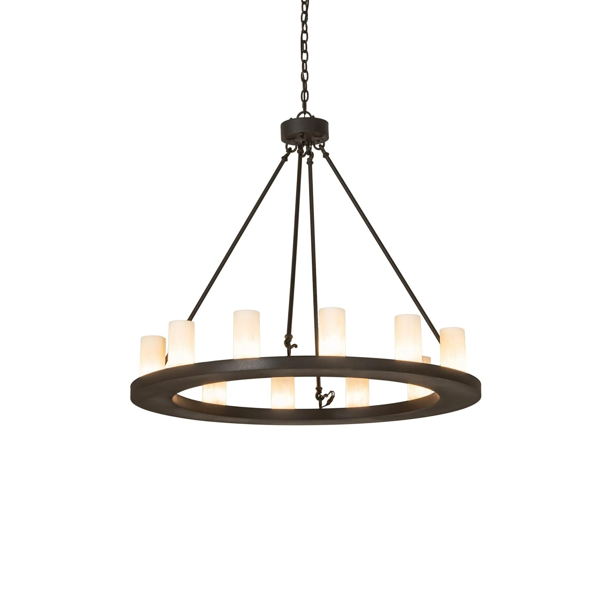 Meyda Lighting 42 Inch 12 Light Led Chandelier Cp780412 - Image 1
