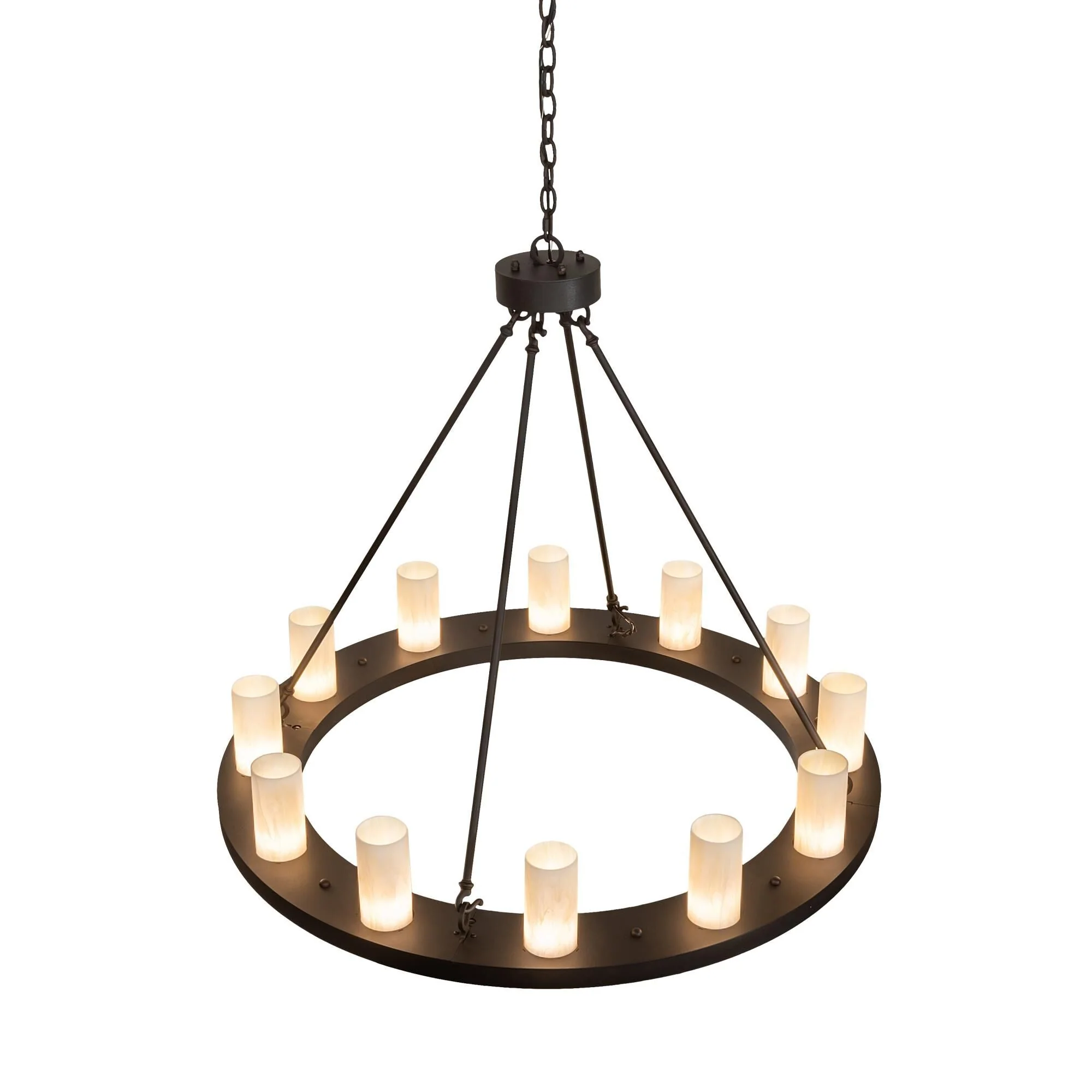 Meyda Lighting 42 Inch 12 Light Led Chandelier Cp780412 - Image 3