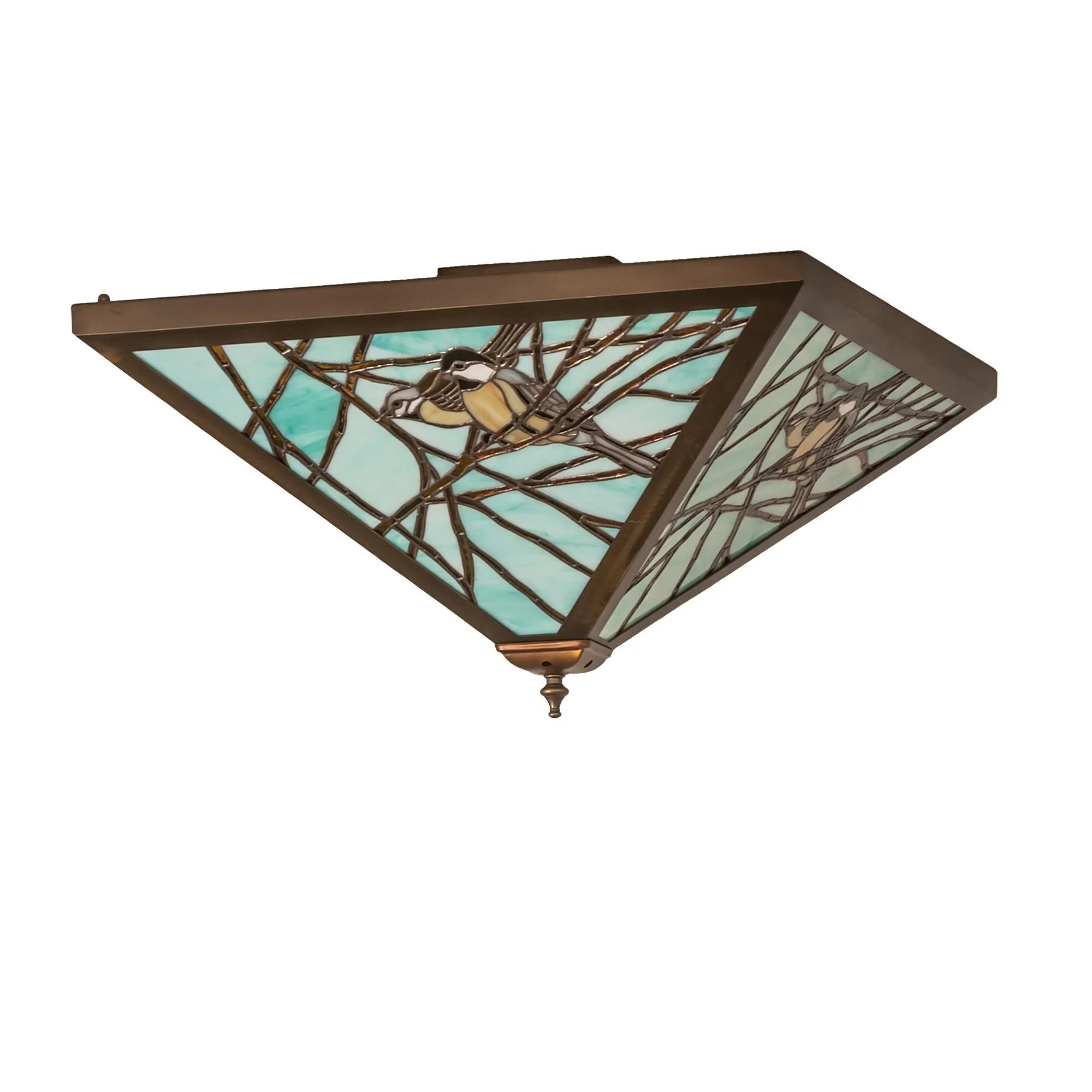 Meyda Lighting Backyard Friends 29 Inch 4 Light Flush Mount Cp779921 - Image 2