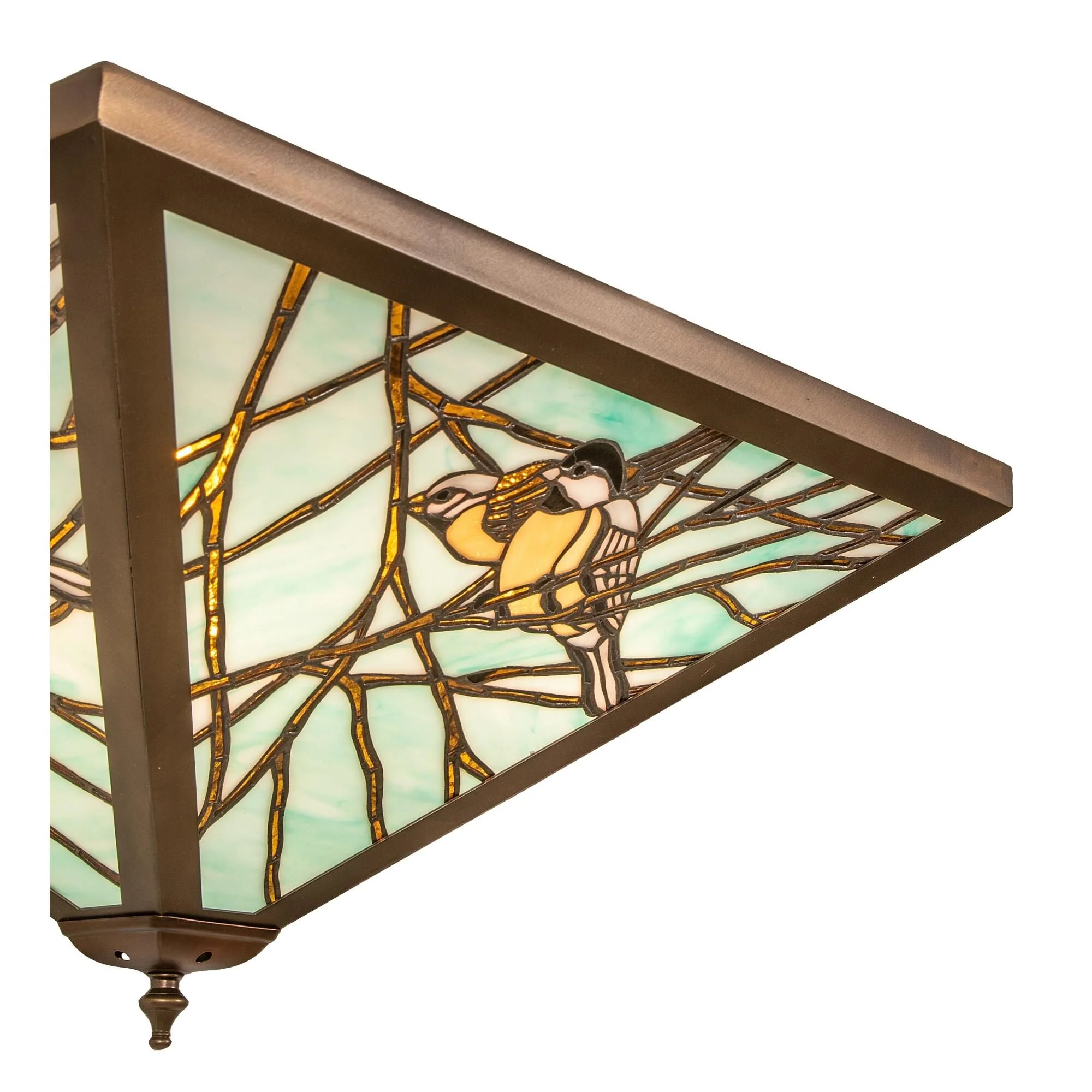 Meyda Lighting Backyard Friends 29 Inch 4 Light Flush Mount Cp779921 - Image 3