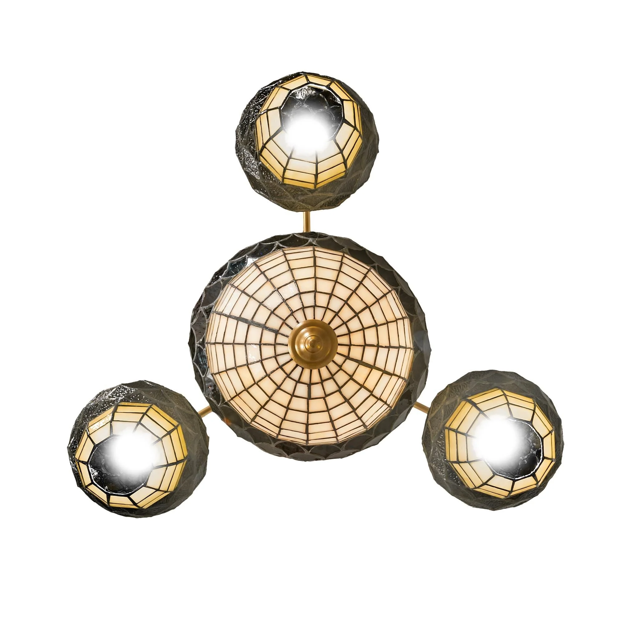 Meyda Lighting Acorn 28 Inch 2 Light Led Chandelier Cp779774 - Image 3