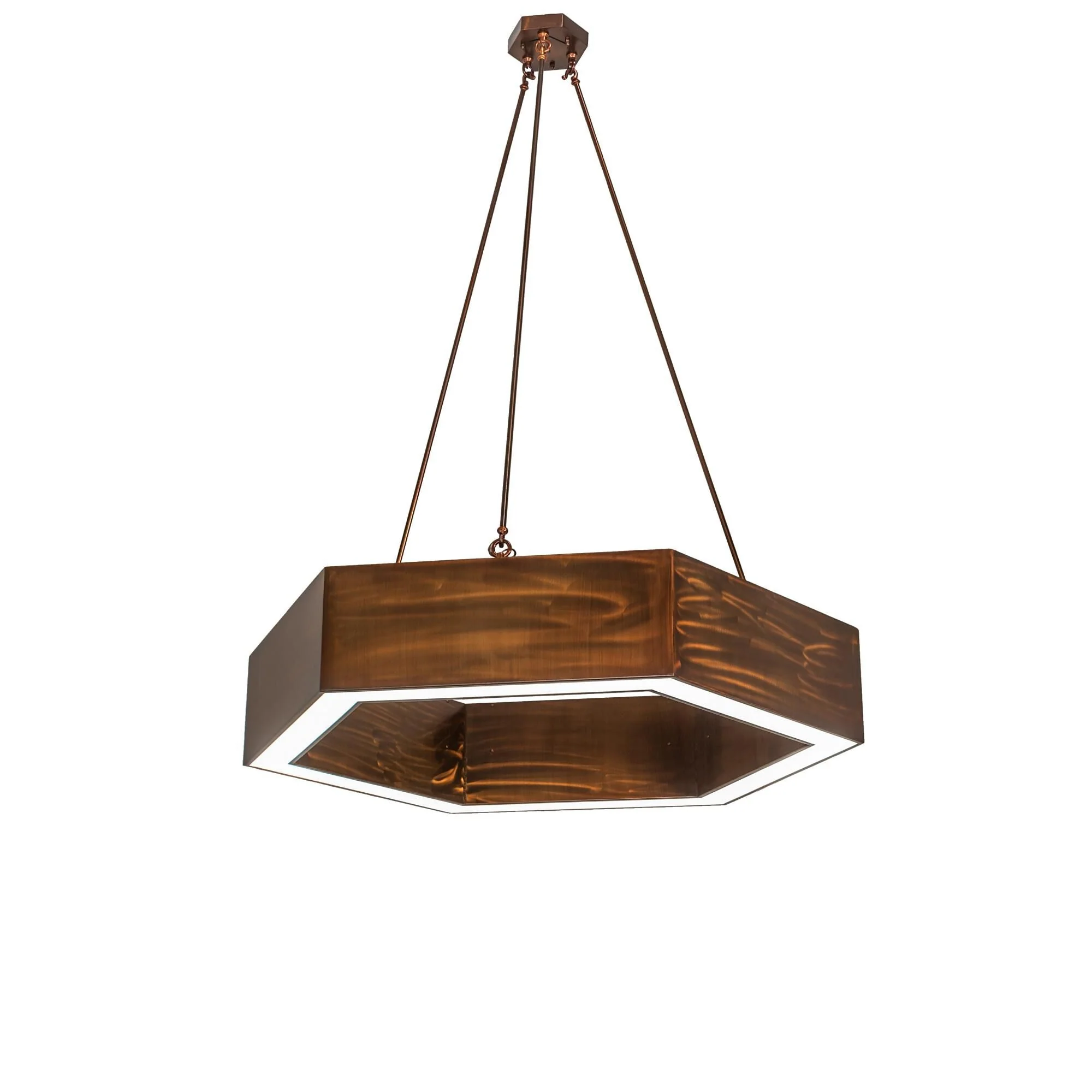 Meyda Lighting Jefferson 54 Inch Led Large Pendant Cp745633 - Image 1