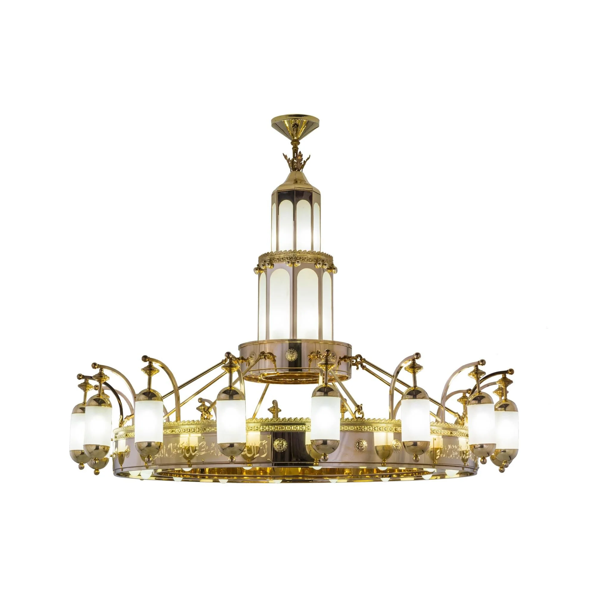 Meyda Lighting Mosque 72 Inch 2 Light Chandelier Cp744450 - Image 1