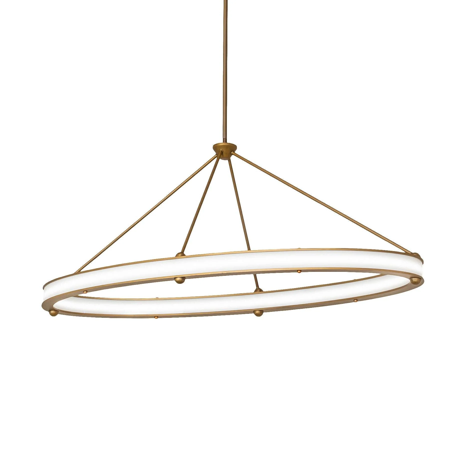 Meyda Lighting Anillo 64 Inch Led Large Pendant Cp780041 - Image 1
