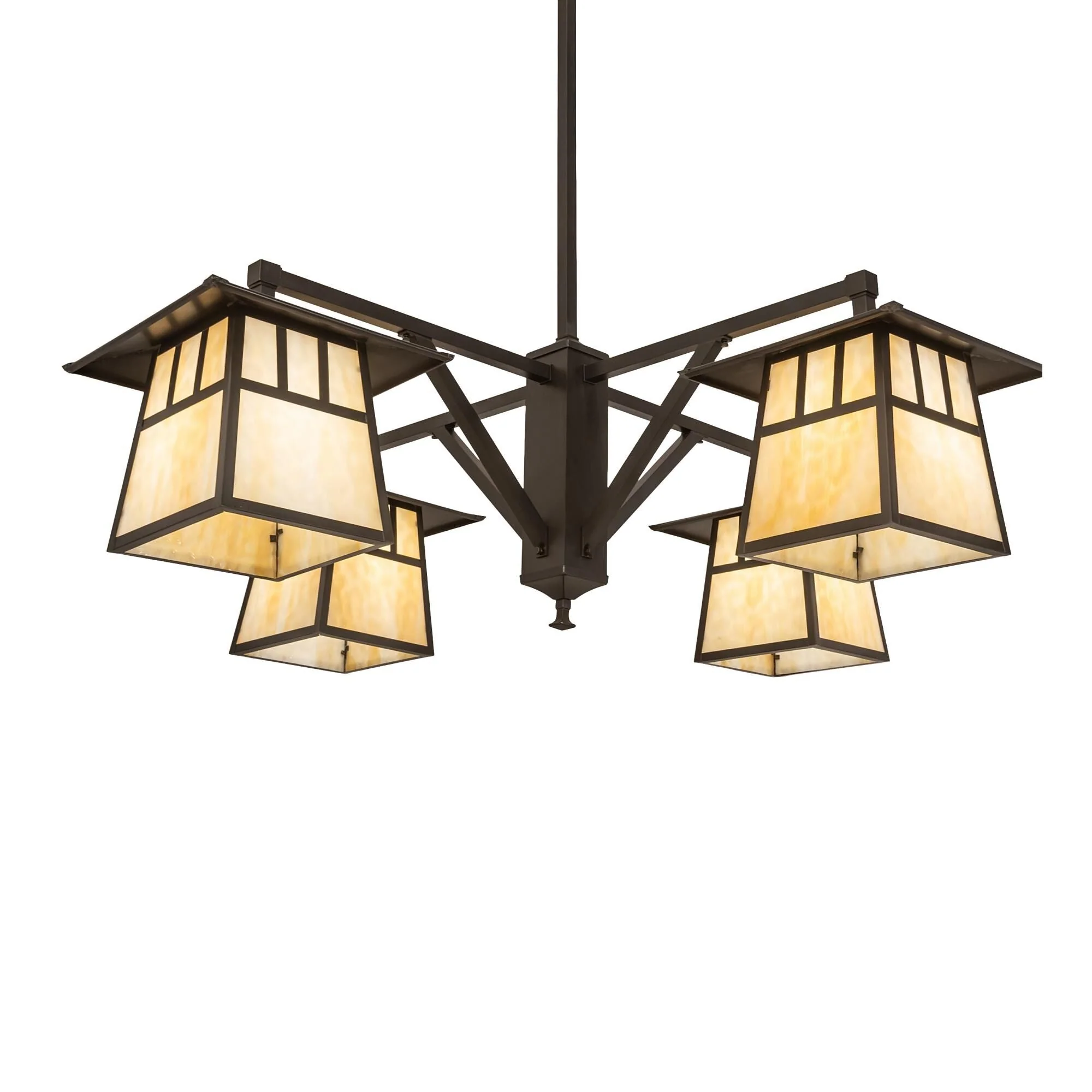 Meyda Lighting Stillwater 47 Inch 2 Light Chandelier Cp744398 - Image 1