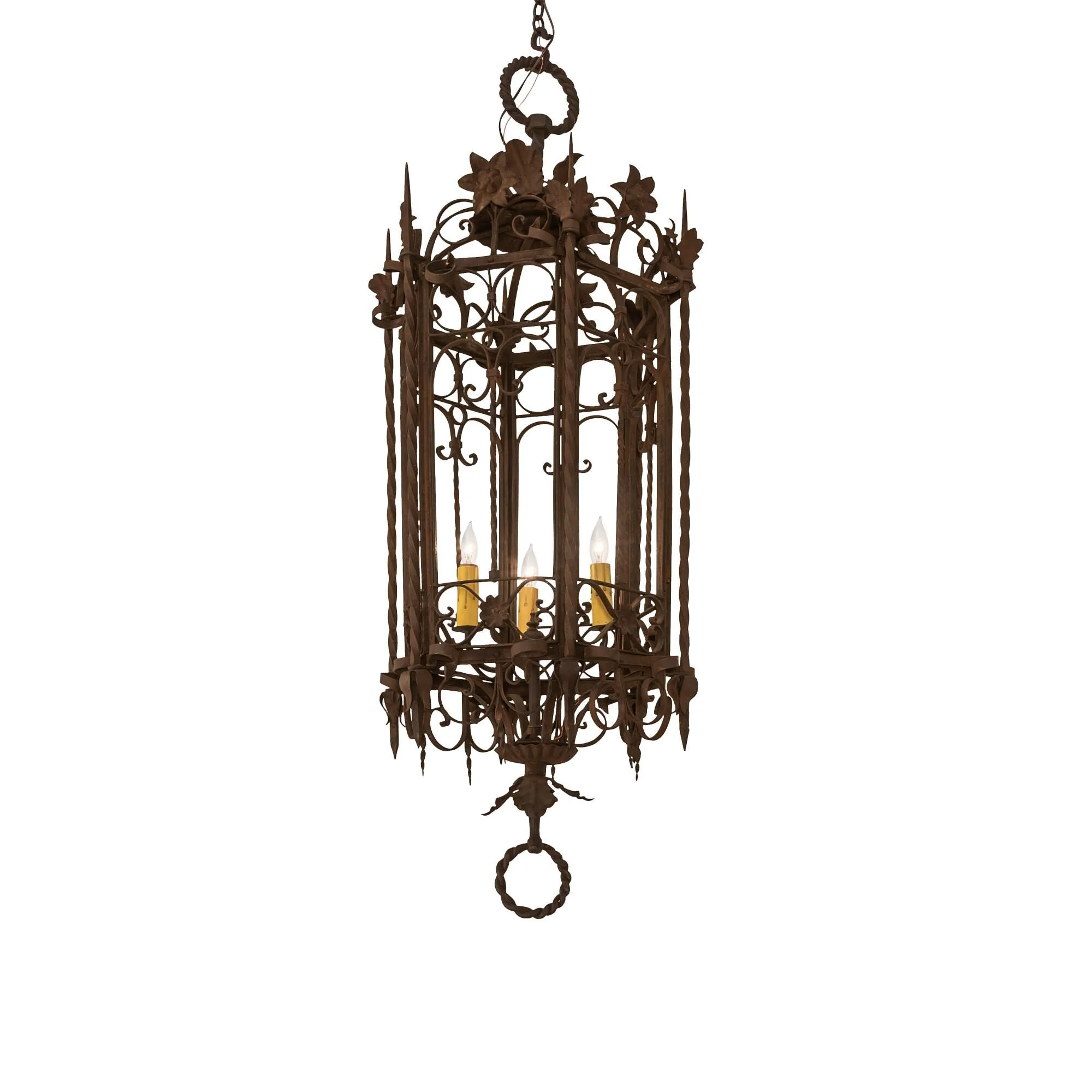 Meyda Lighting Gordes 28 Inch Chandelier Cp744628 - Image 1