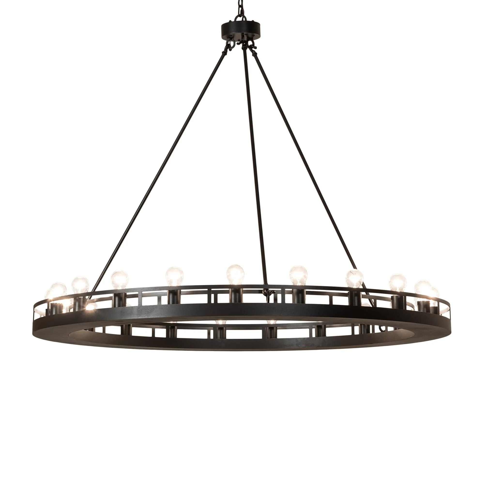 Meyda Lighting Barbury 60 Inch 21 Light Chandelier Cp779809 - Image 1
