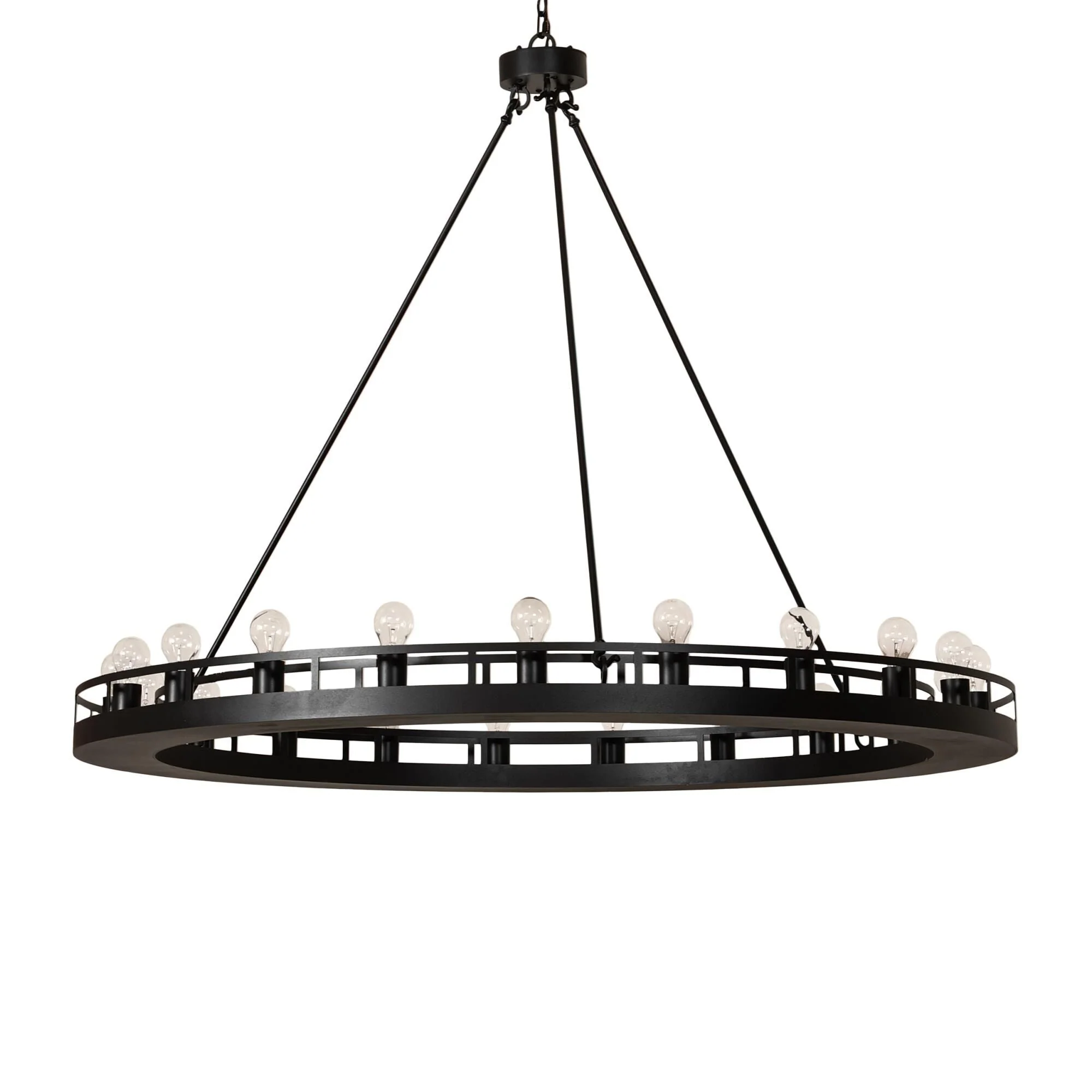 Meyda Lighting Barbury 60 Inch 21 Light Chandelier Cp779809 - Image 2