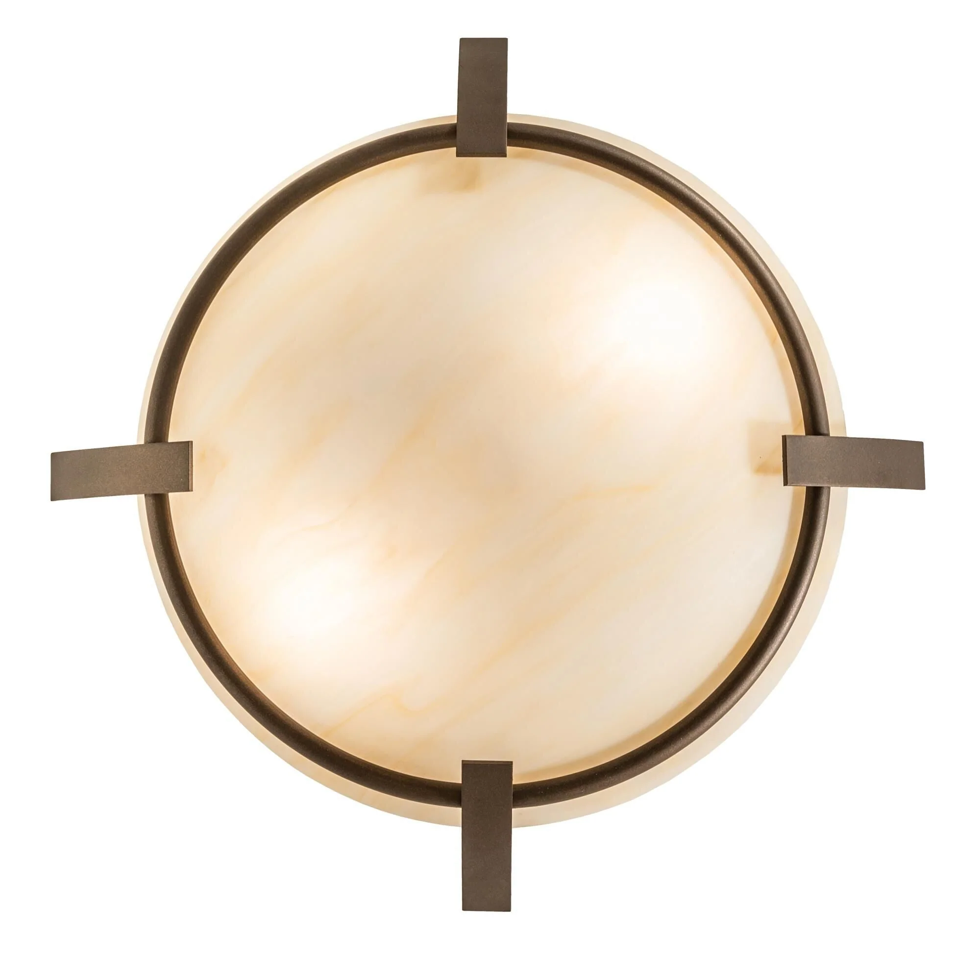 Meyda Lighting Covina 18 Inch 2 Light Semi Flush Mount Cp780134 - Image 3