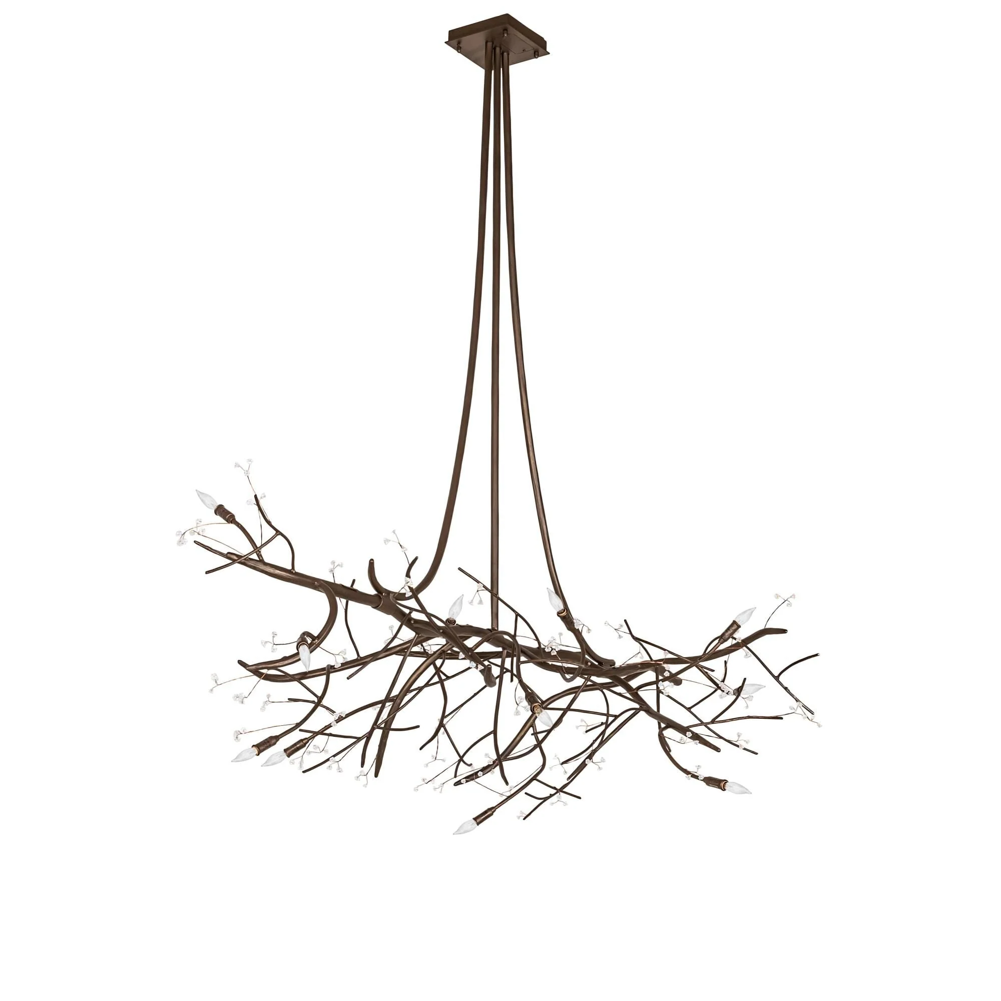 Meyda Lighting Winter Solstice 72 Inch 11 Light Led Chandelier Cp779829 - Image 2