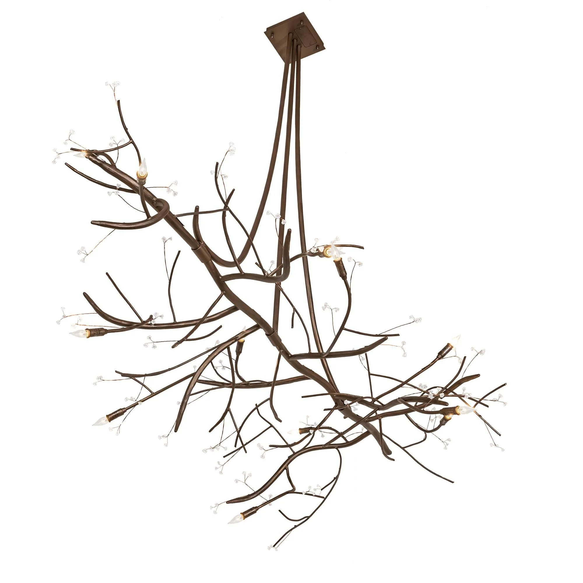 Meyda Lighting Winter Solstice 72 Inch 11 Light Led Chandelier Cp779829 - Image 3