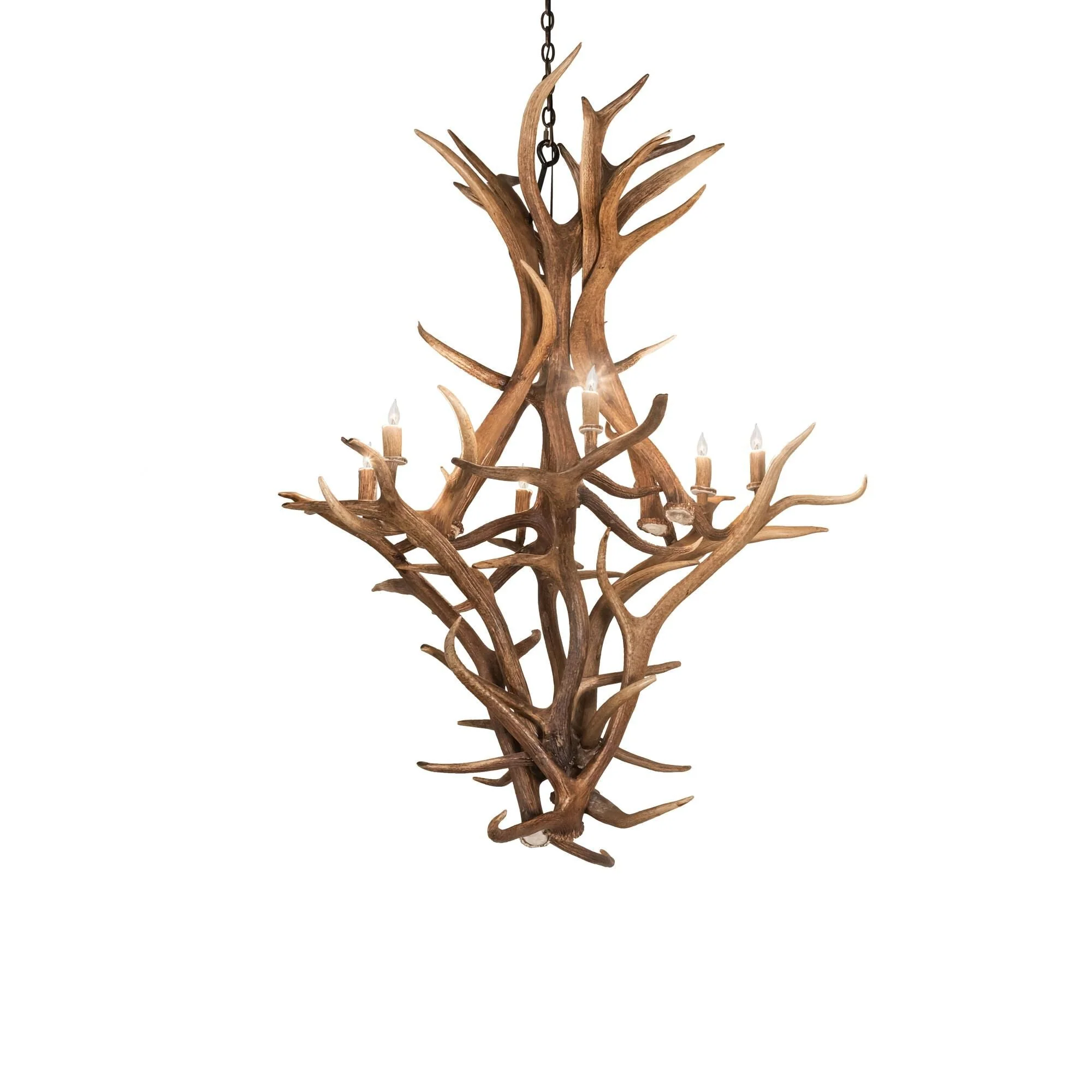 Meyda Lighting Antlers 48 Inch 3 Light Chandelier Cp744479 - Image 2