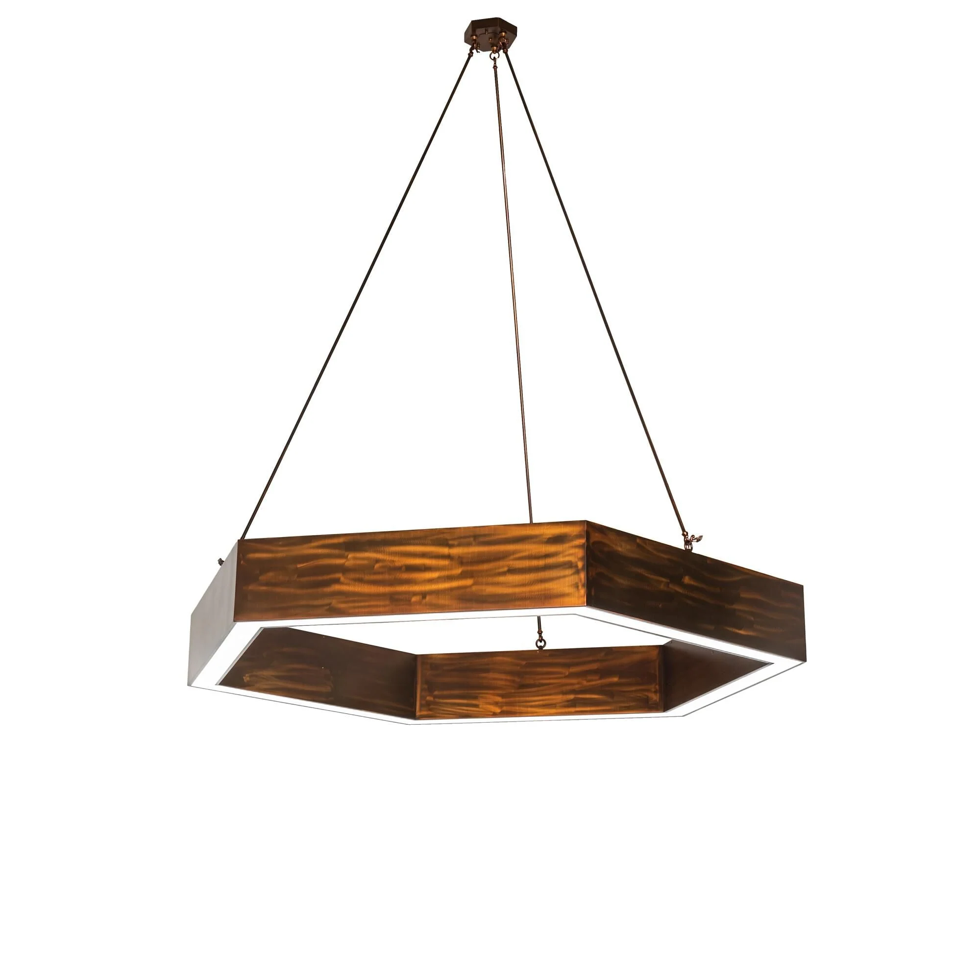 Meyda Lighting Jefferson 84 Inch Led Large Pendant Cp745672 - Image 1