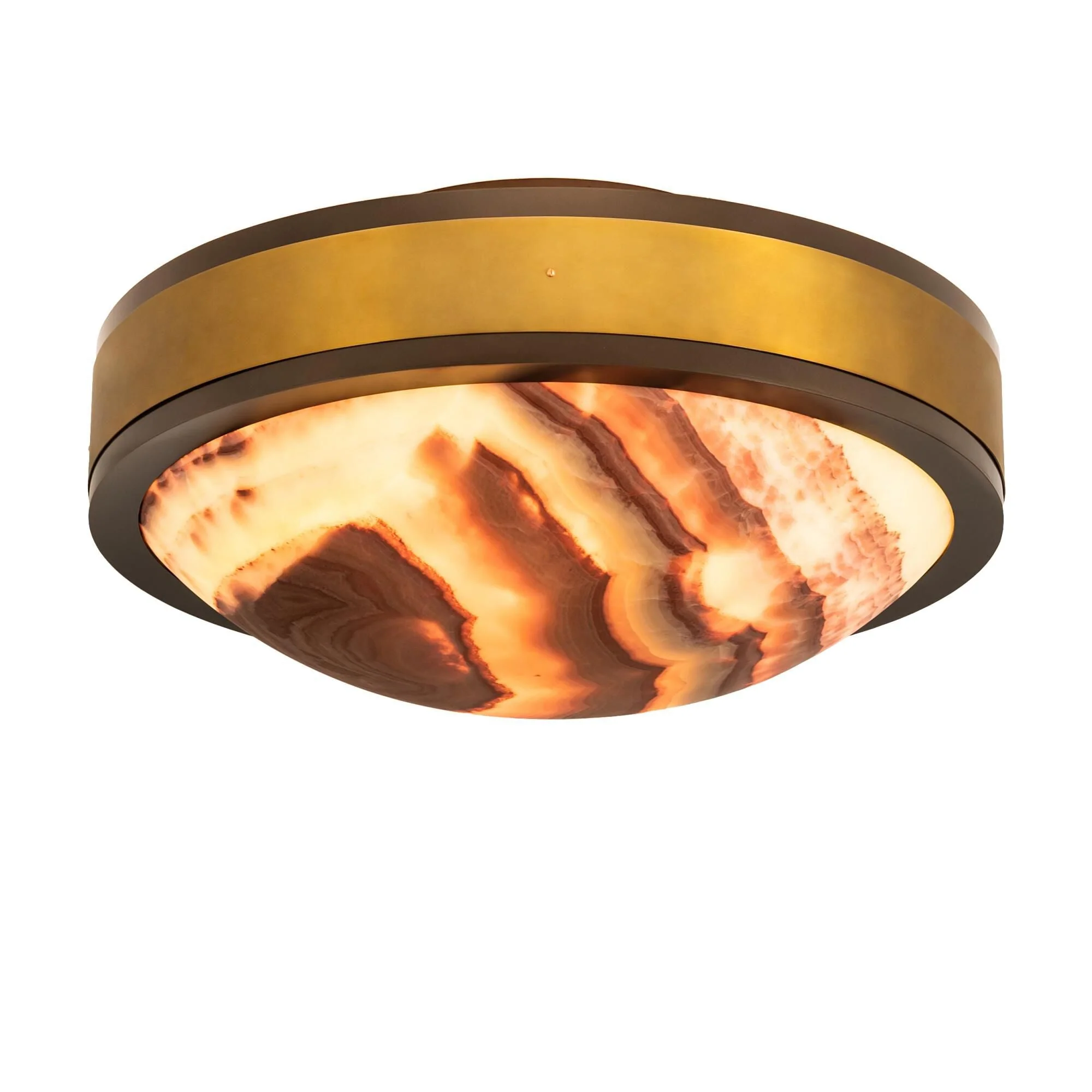 Meyda Lighting 32 Inch 6 Light Flush Mount Cp747449 - Image 1