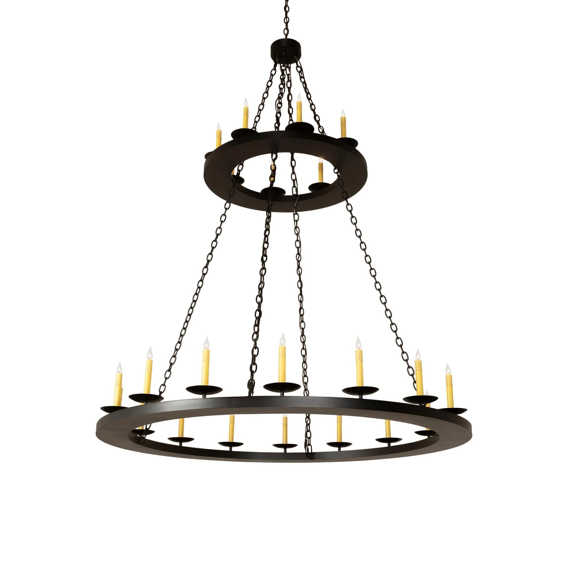 Meyda Lighting Loxley 60 Inch 24 Light Chandelier Cp779834 - Image 1