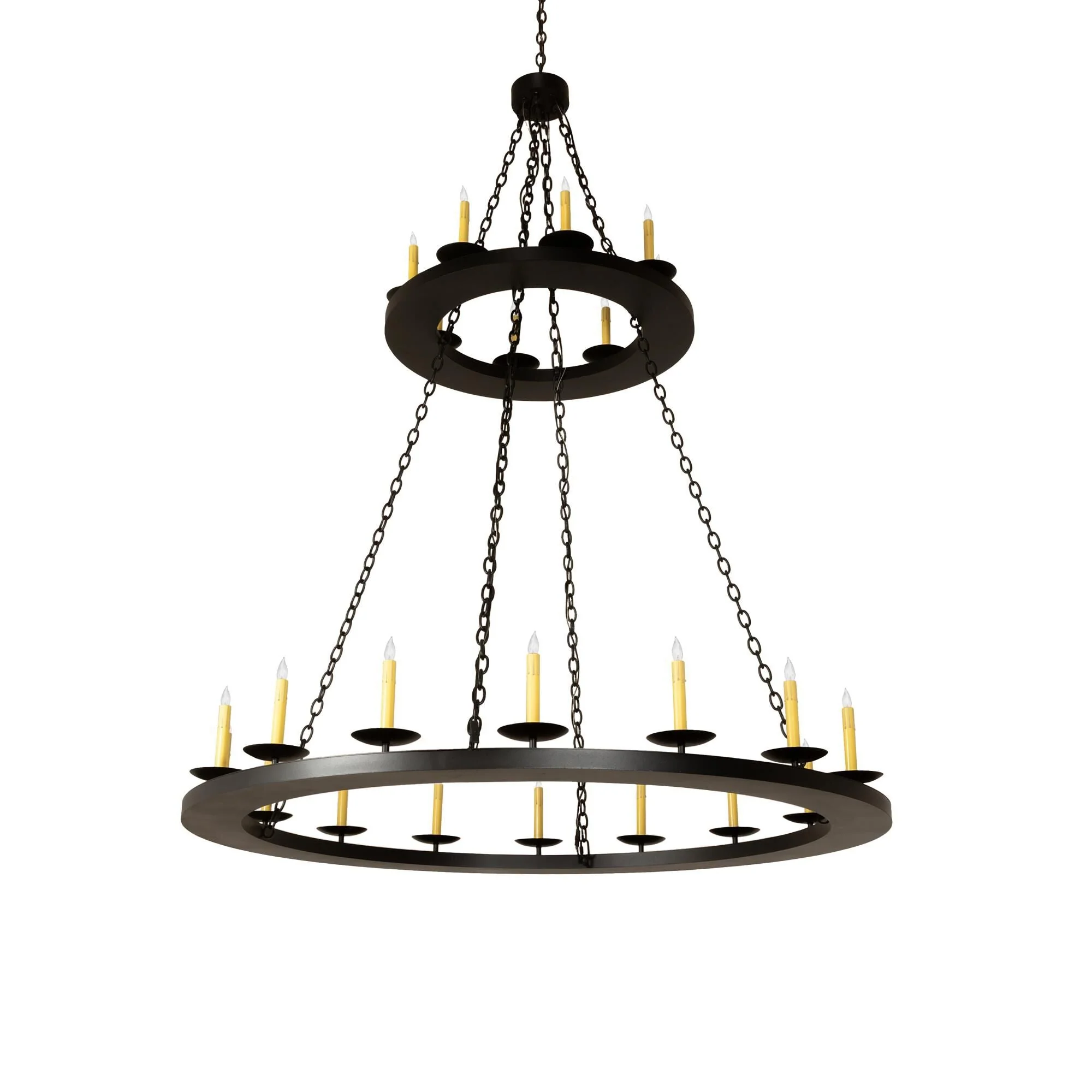 Meyda Lighting Loxley 60 Inch 24 Light Chandelier Cp779834 - Image 2