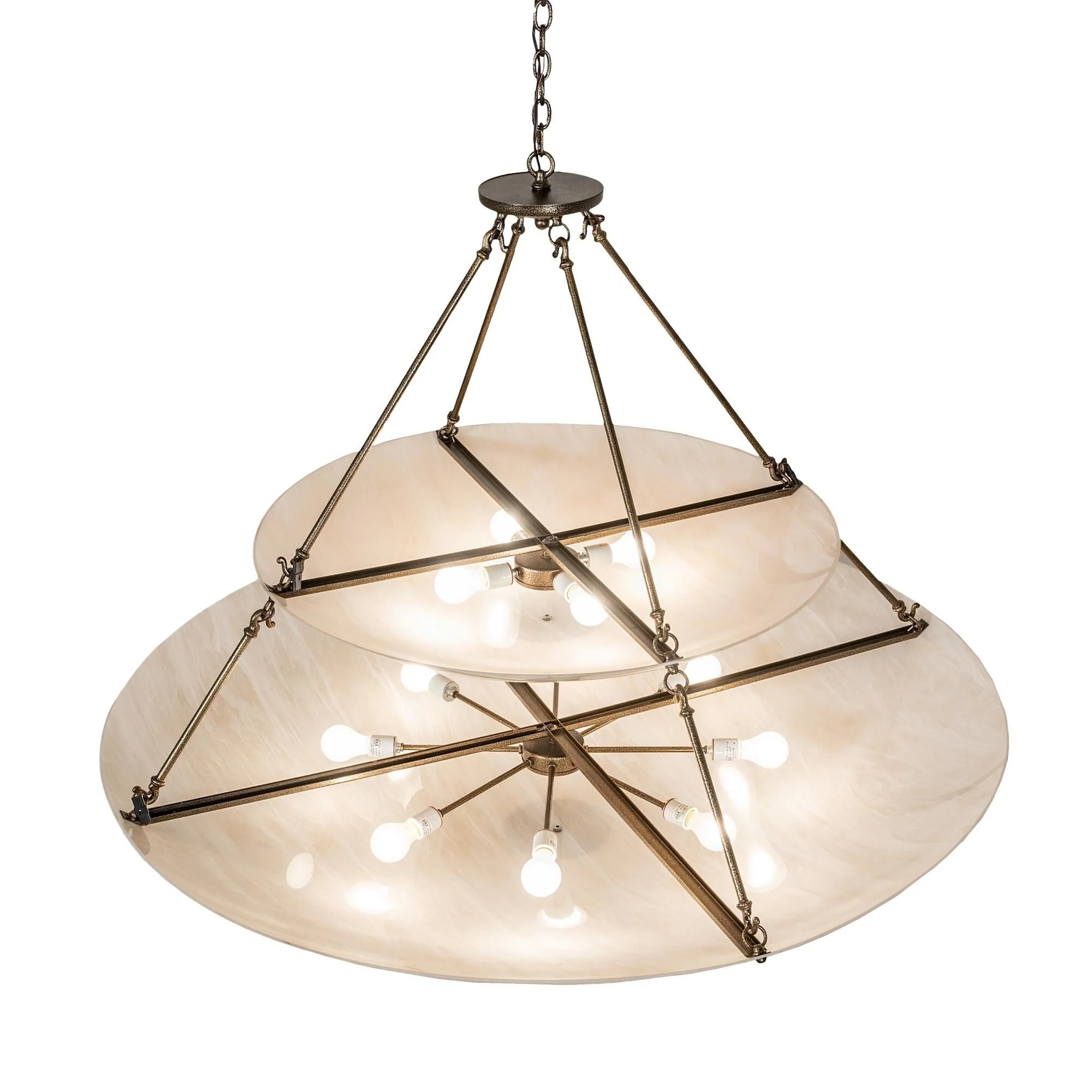 Meyda Lighting Cypola 56 Inch Large Pendant Cp780024 - Image 3