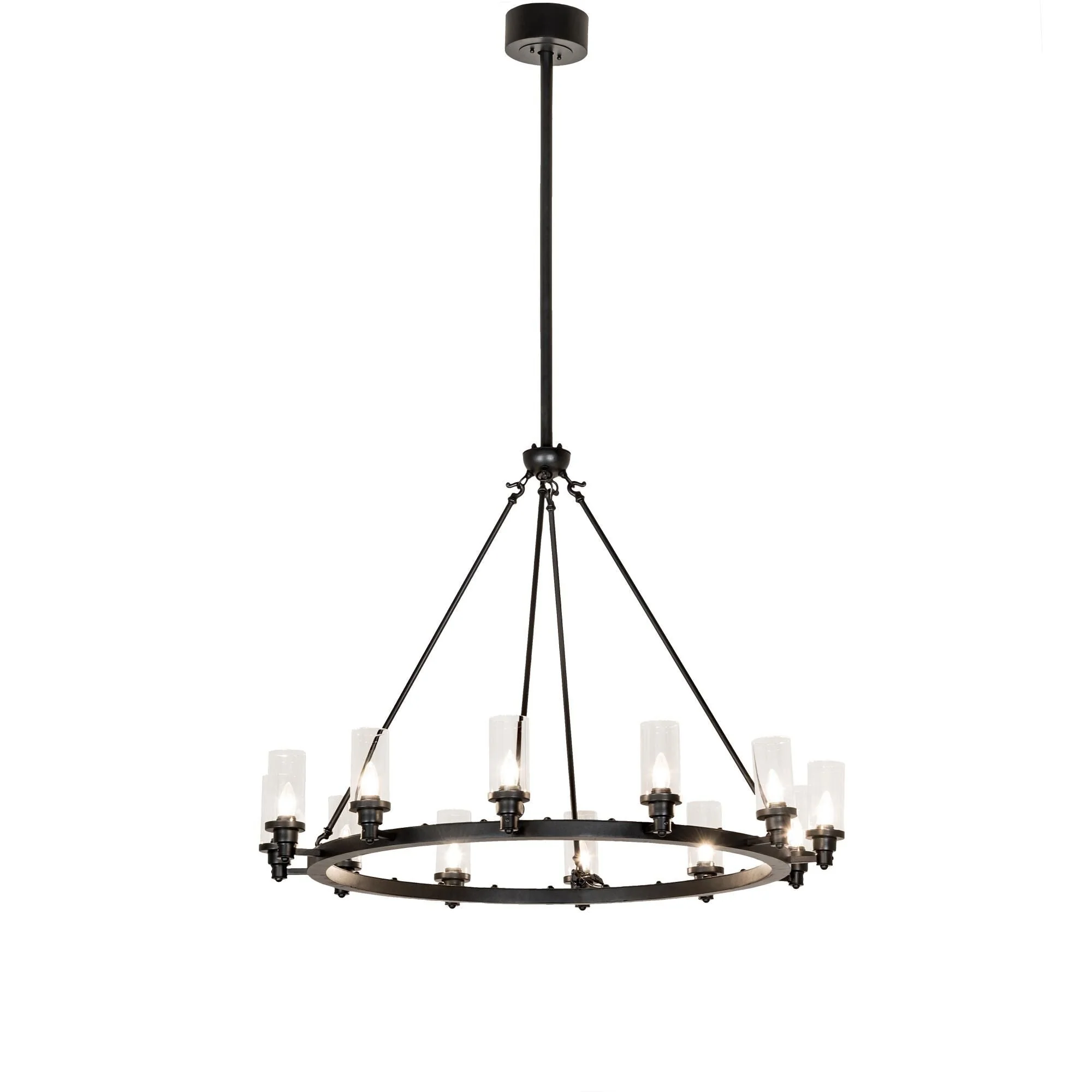 Meyda Lighting Loxley 46 Inch 12 Light Chandelier Cp779788 - Image 1