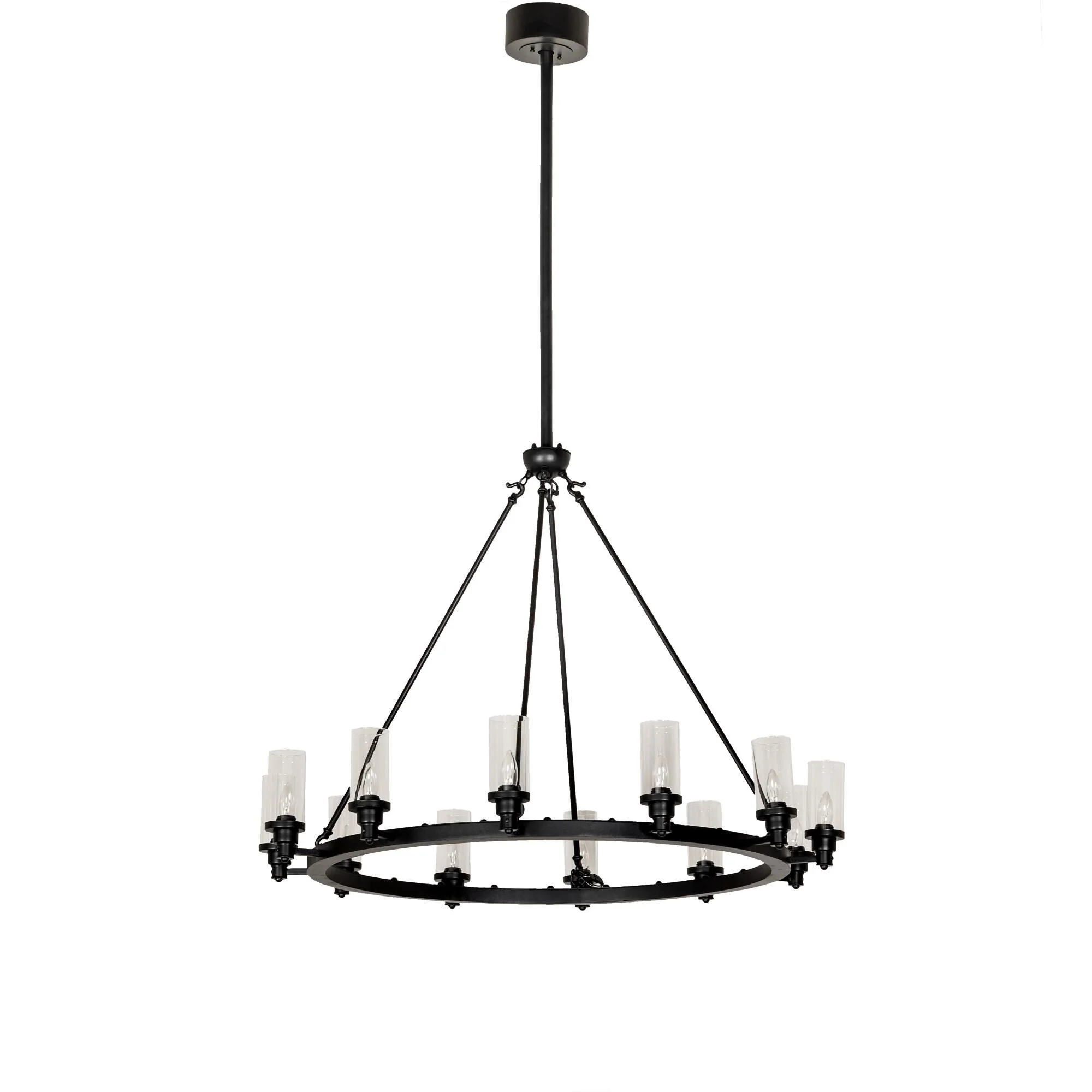 Meyda Lighting Loxley 46 Inch 12 Light Chandelier Cp779788 - Image 2