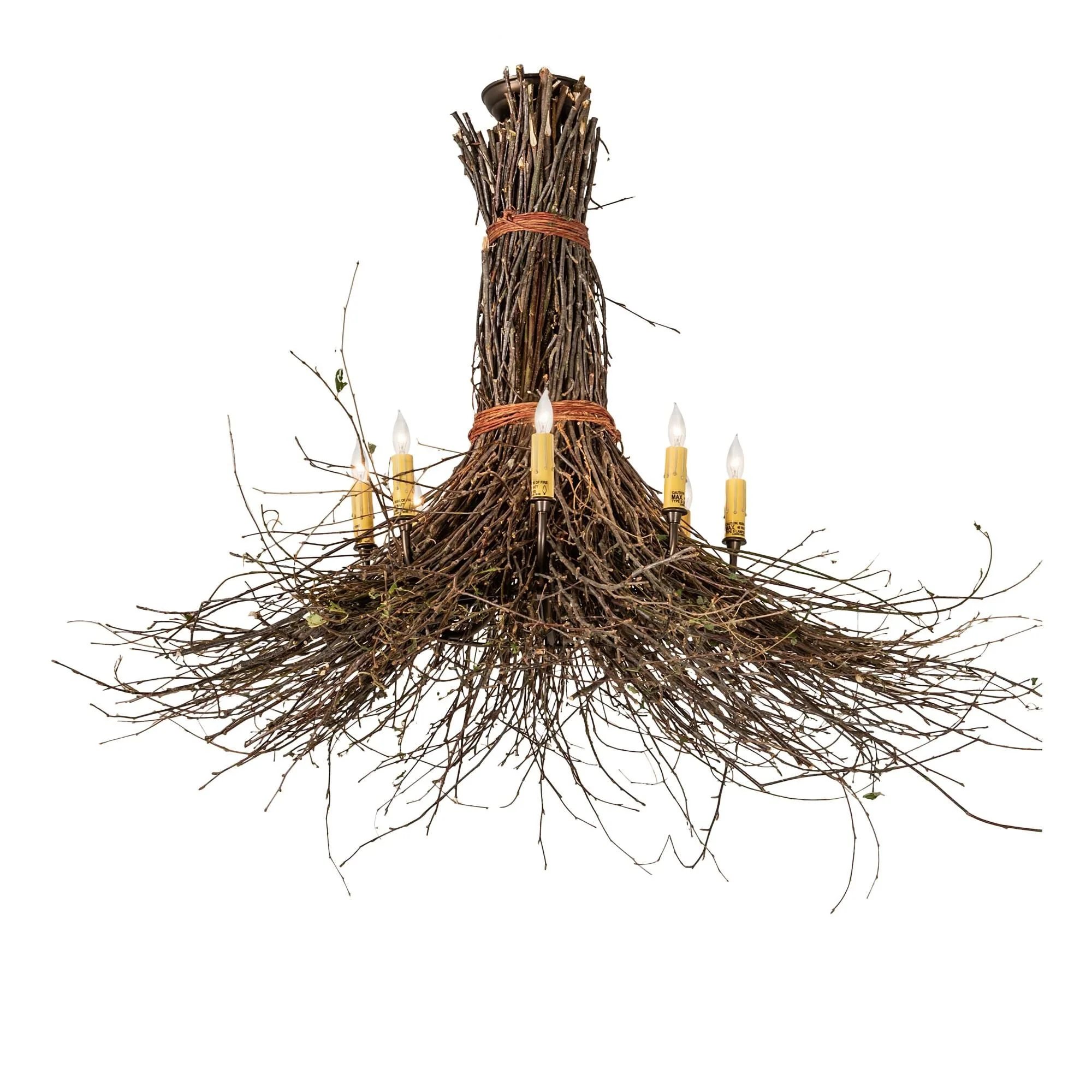 Meyda Lighting Twigs 36 Inch 8 Light Chandelier Cp779768 - Image 1