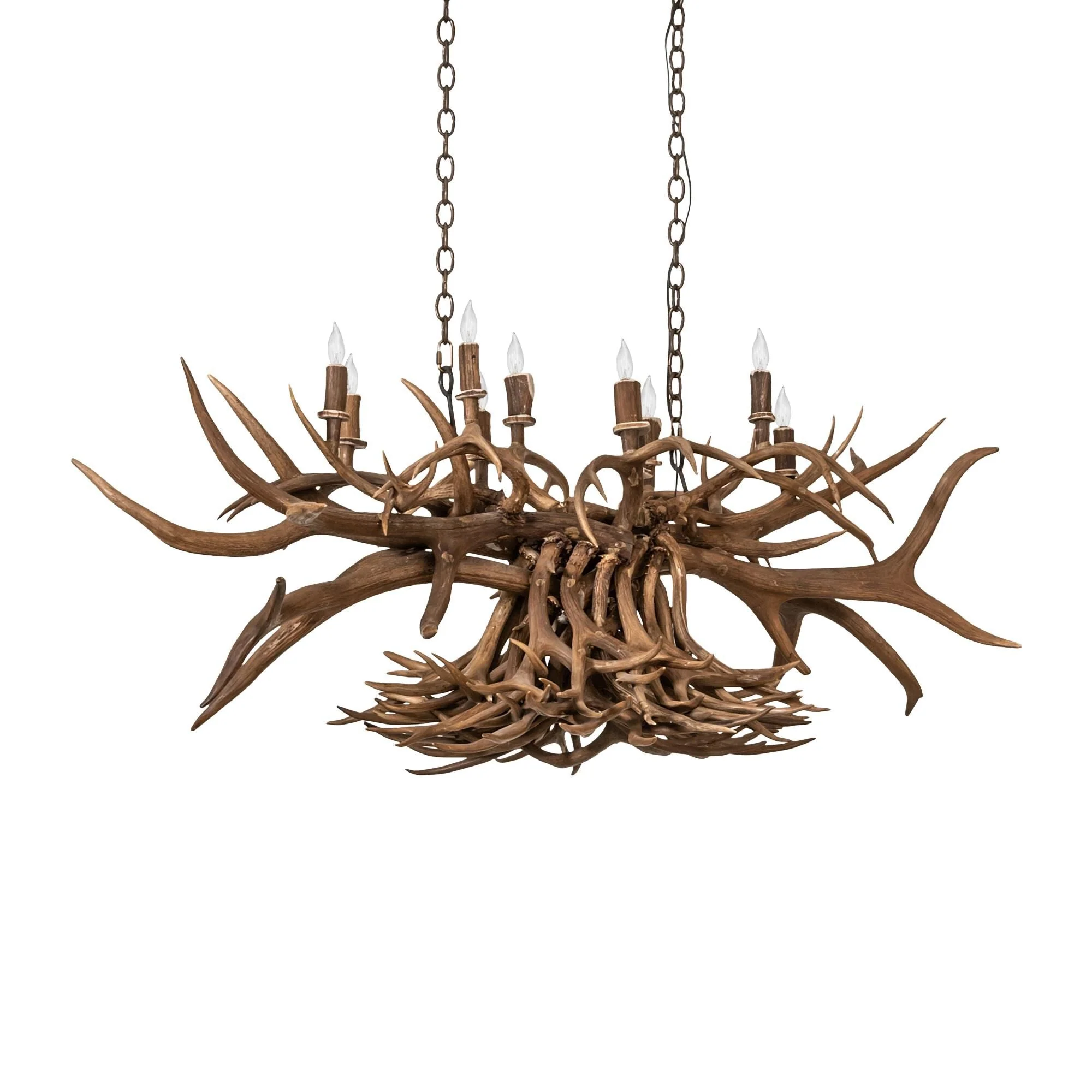 Meyda Lighting Antlers 55 Inch 10 Light Chandelier Cp779769 - Image 2