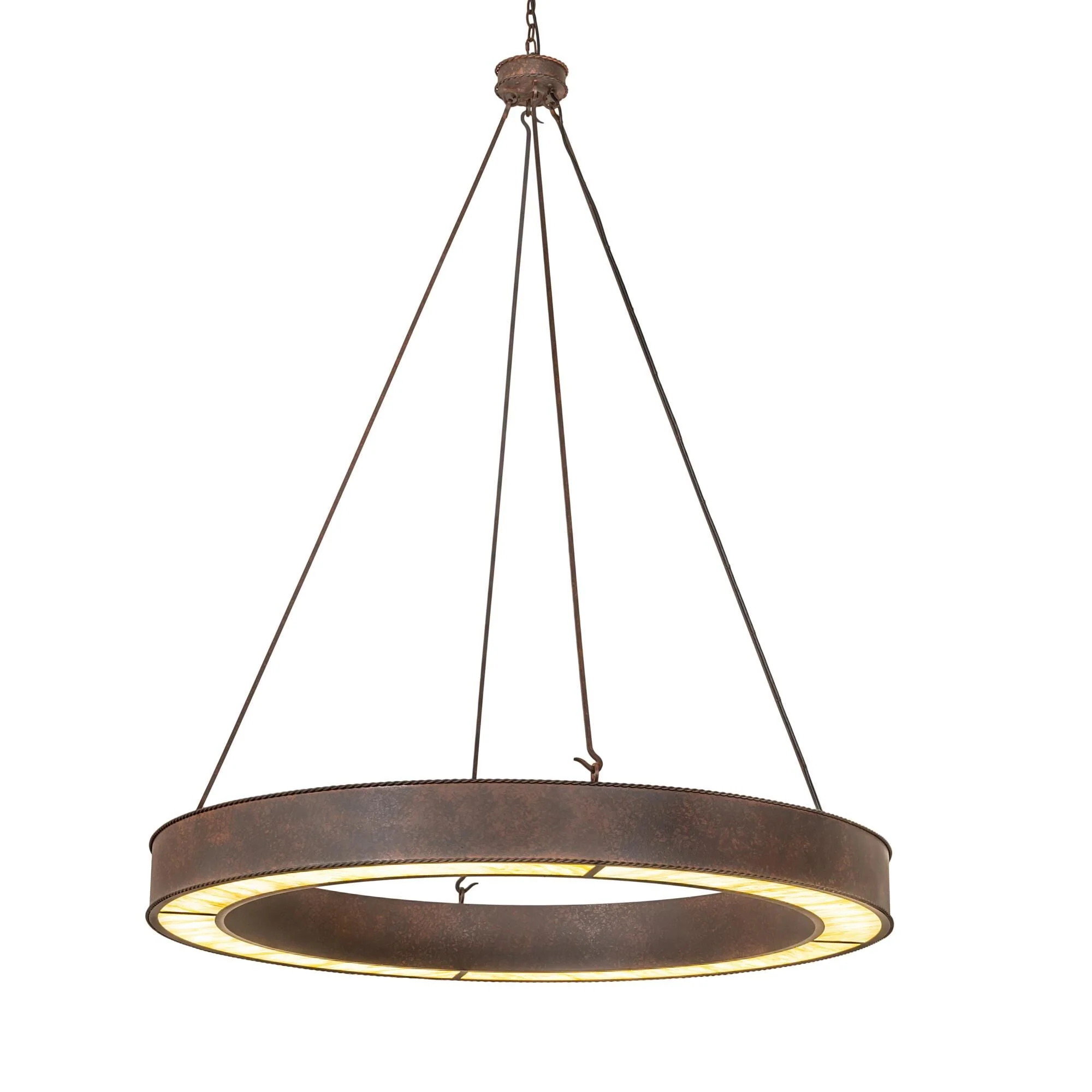 Meyda Lighting Loxley 60 Inch Led Chandelier Cp779836 - Image 1