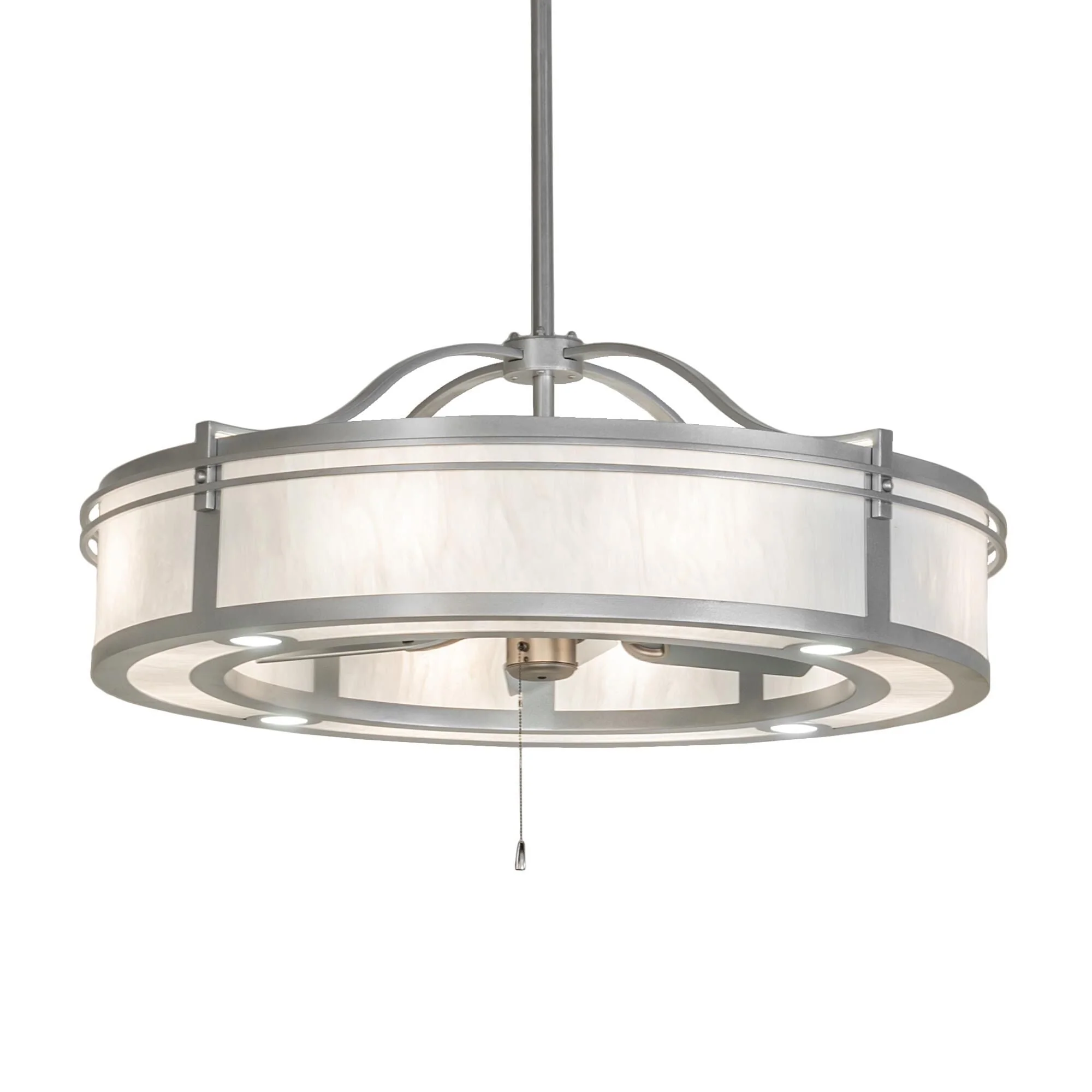 Meyda Lighting Sargent 46 Inch 8 Light Chandelier Cp779827 - Image 1