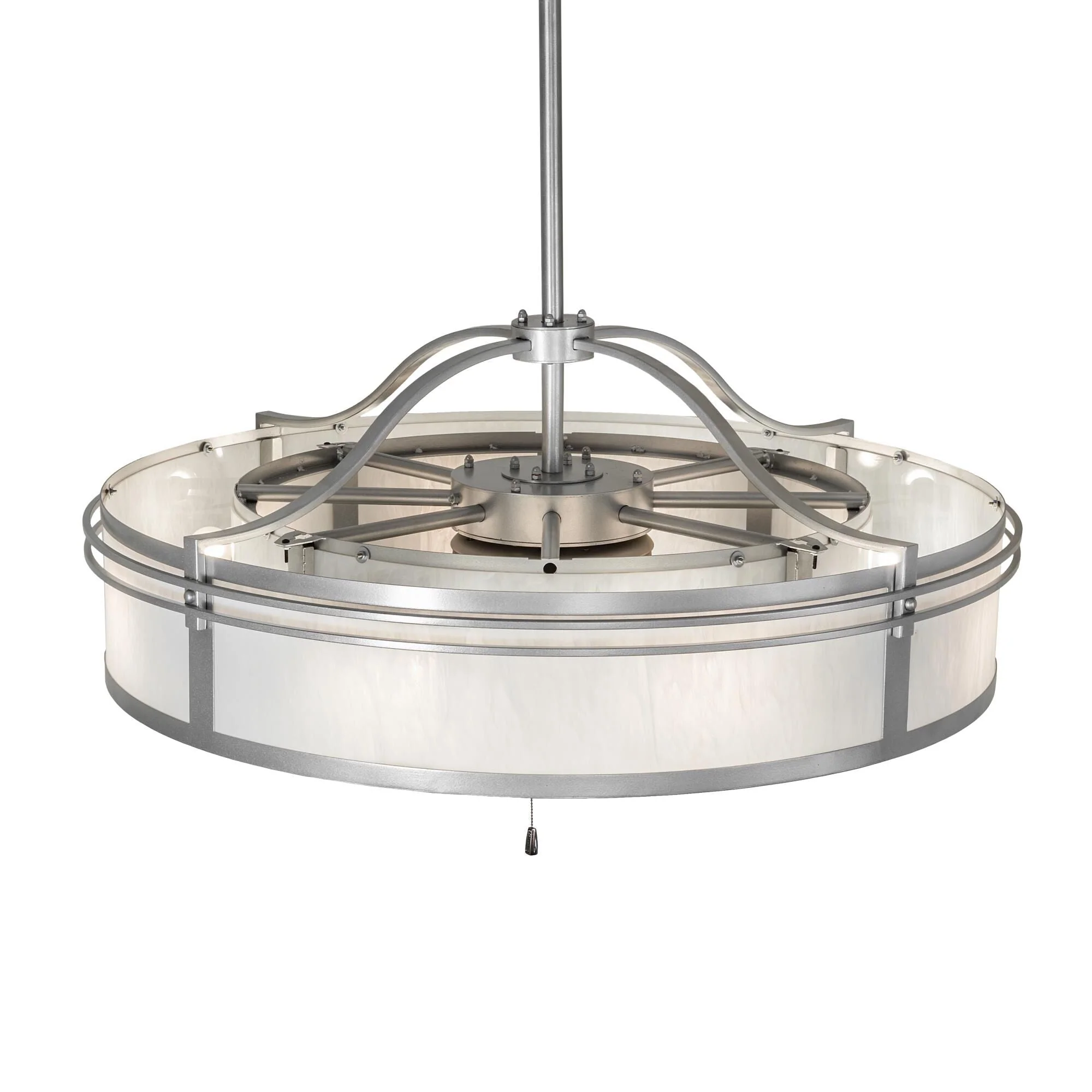 Meyda Lighting Sargent 46 Inch 8 Light Chandelier Cp779827 - Image 2