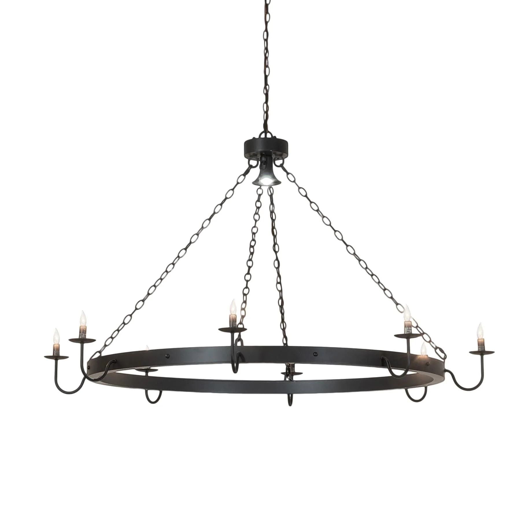 Meyda Lighting Suffolk 60 Inch 8 Light Chandelier Cp779797 - Image 1