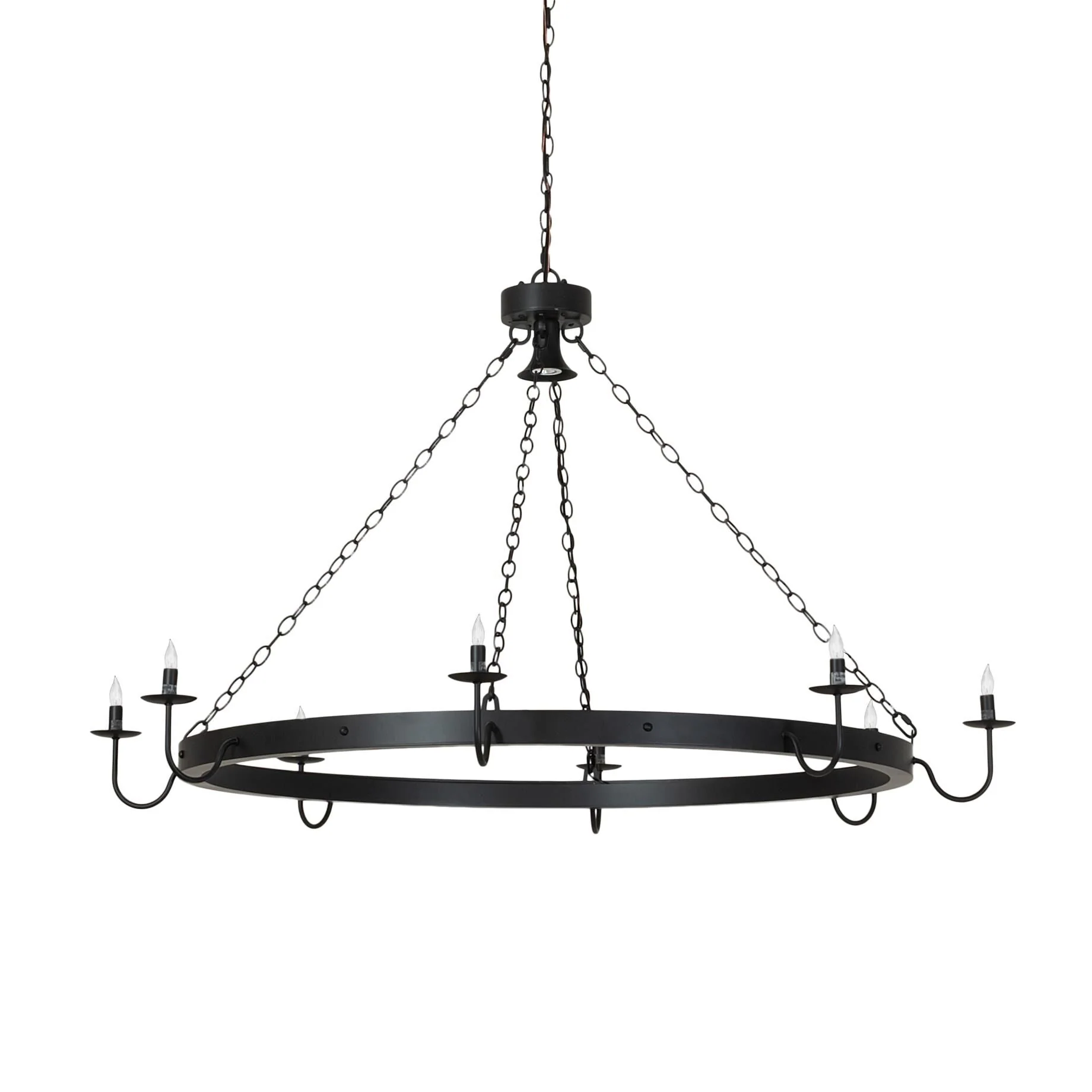 Meyda Lighting Suffolk 60 Inch 8 Light Chandelier Cp779797 - Image 2
