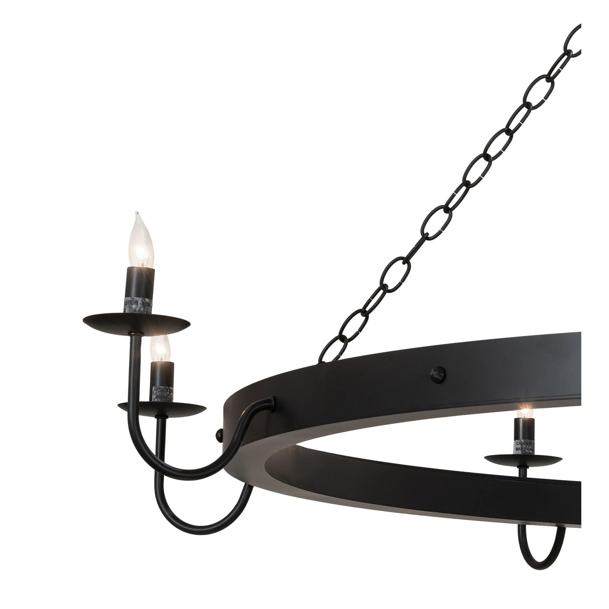 Meyda Lighting Suffolk 60 Inch 8 Light Chandelier Cp779797 - Image 3