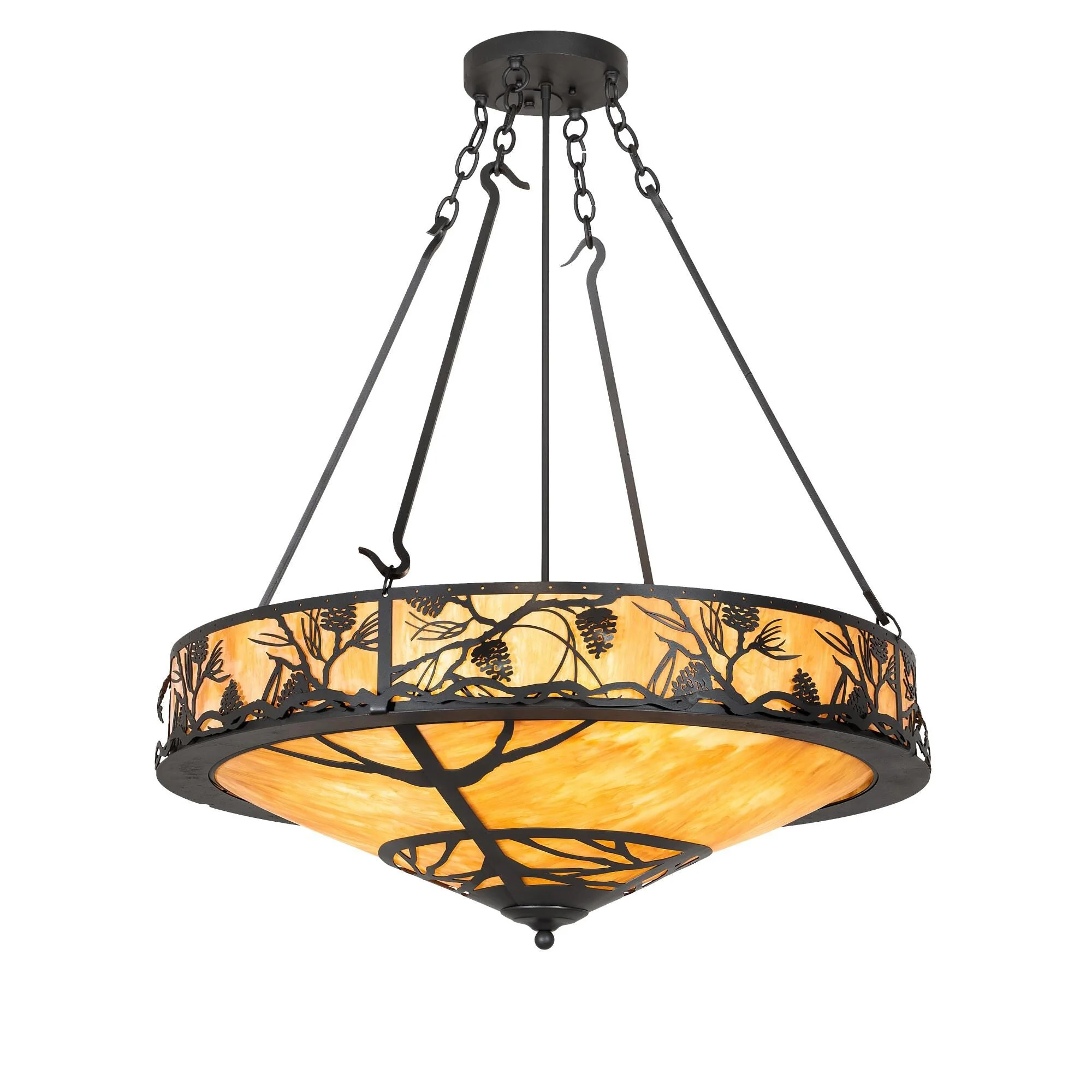 Meyda Lighting Whispering Pines 36 Inch Large Pendant Cp780012 - Image 1