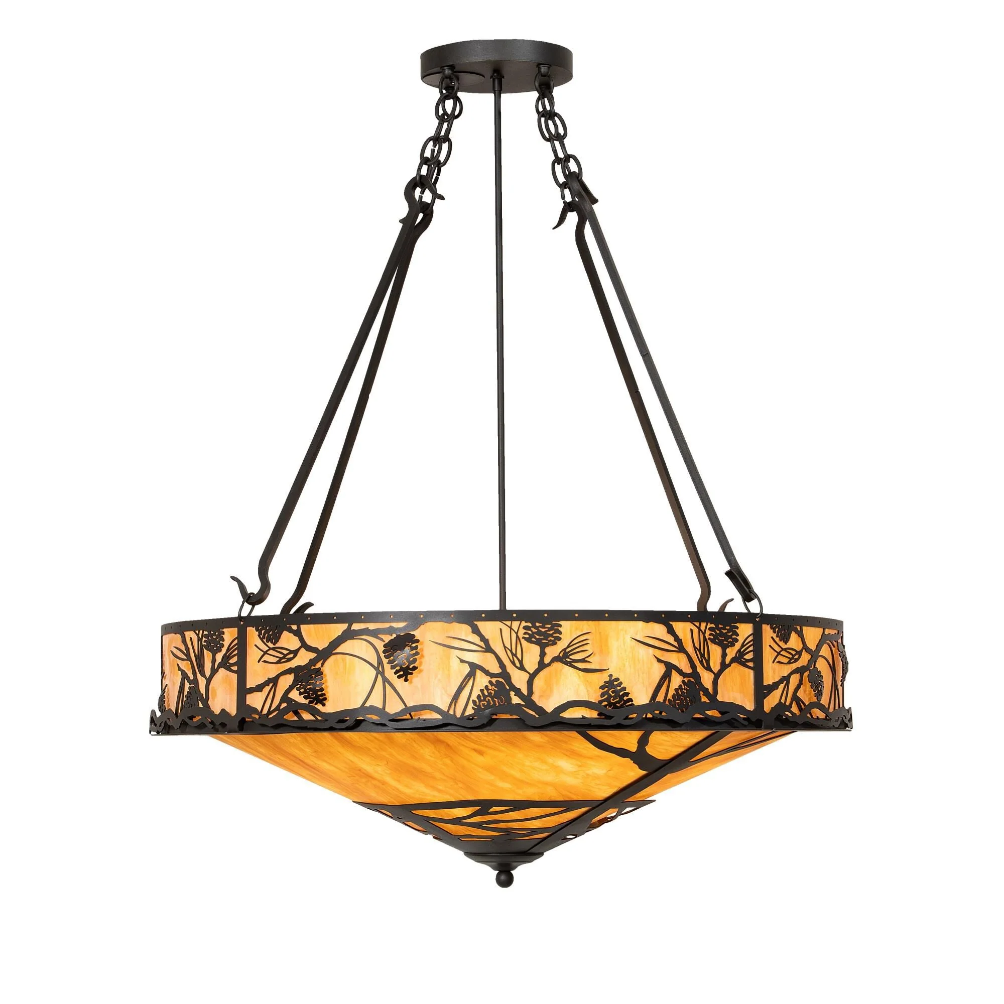 Meyda Lighting Whispering Pines 36 Inch Large Pendant Cp780012 - Image 3