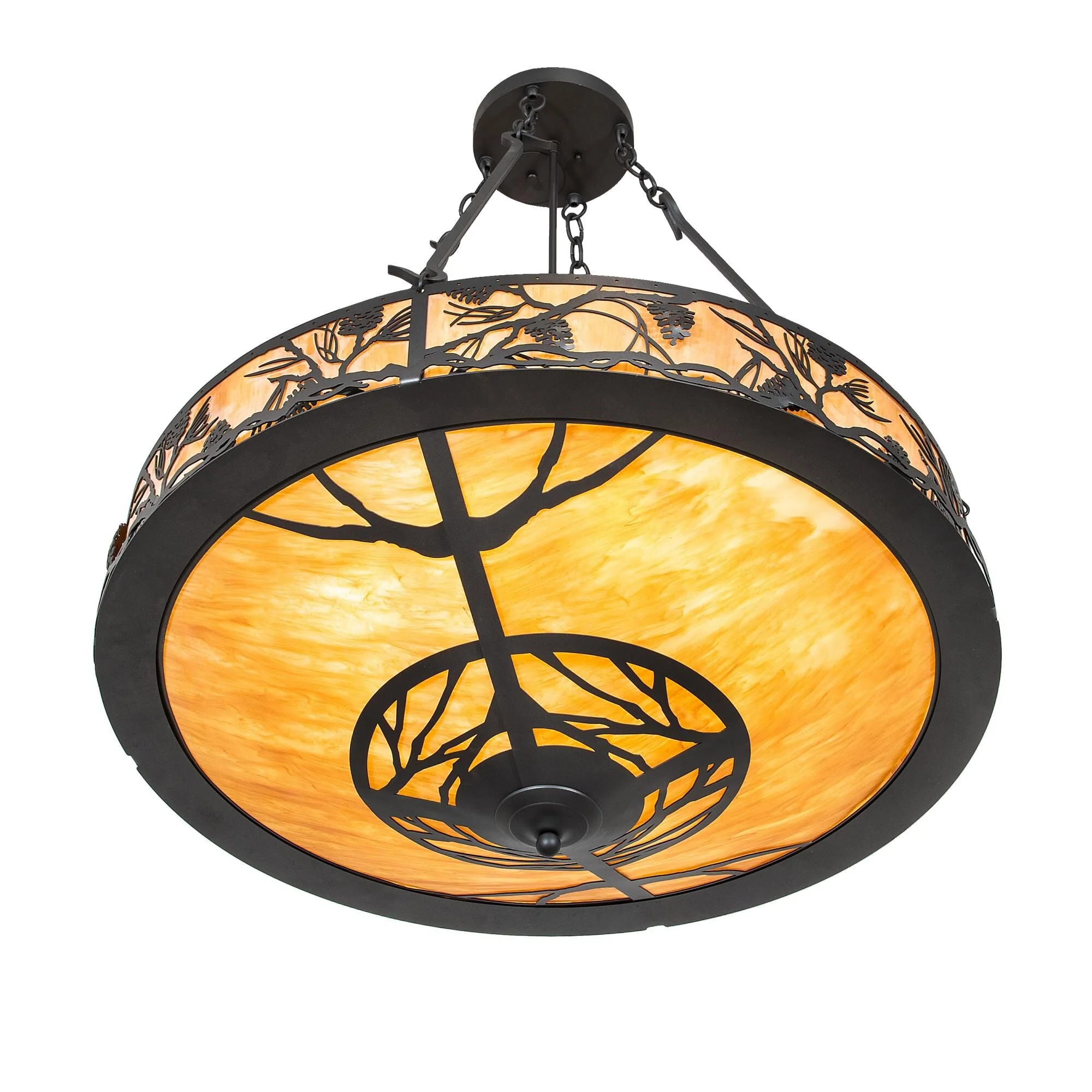 Meyda Lighting Whispering Pines 36 Inch Large Pendant Cp780012 - Image 2