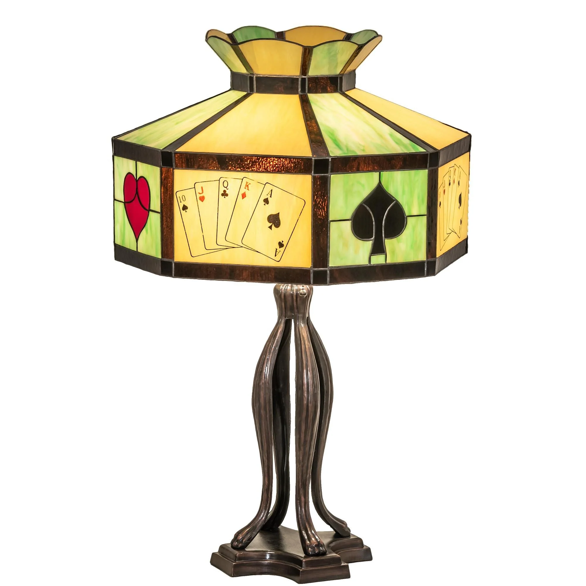 Meyda Lighting Texas Holdem 32 Inch Table Lamp Cp746456 - Image 1