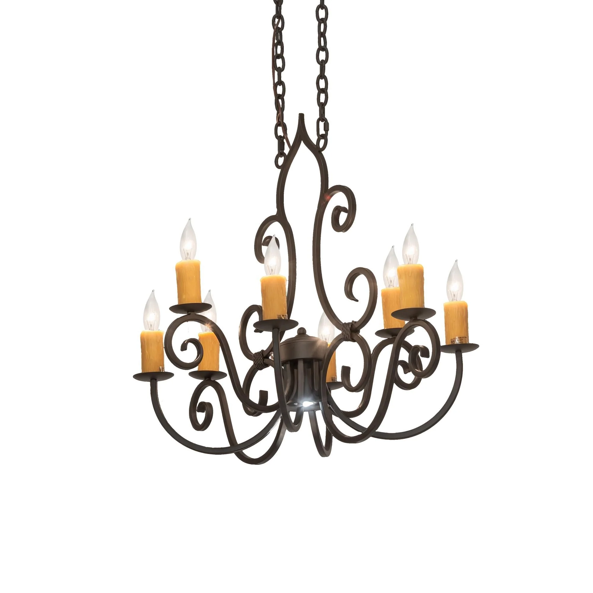 Meyda Lighting Clifton 36 Inch Chandelier Cp744201 - Image 1