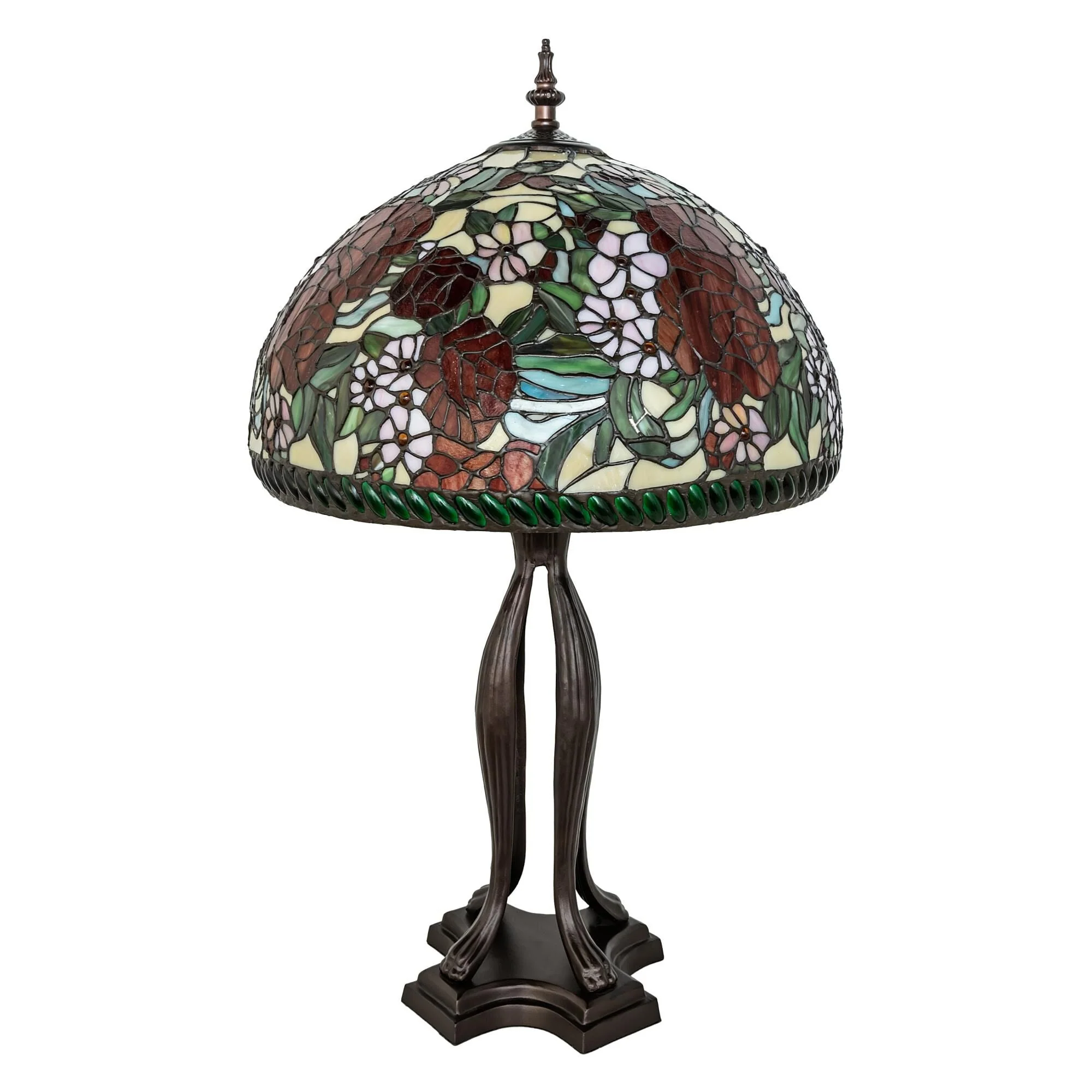 Meyda Lighting Romance Rose 33 Inch Table Lamp Cp780240 - Image 2