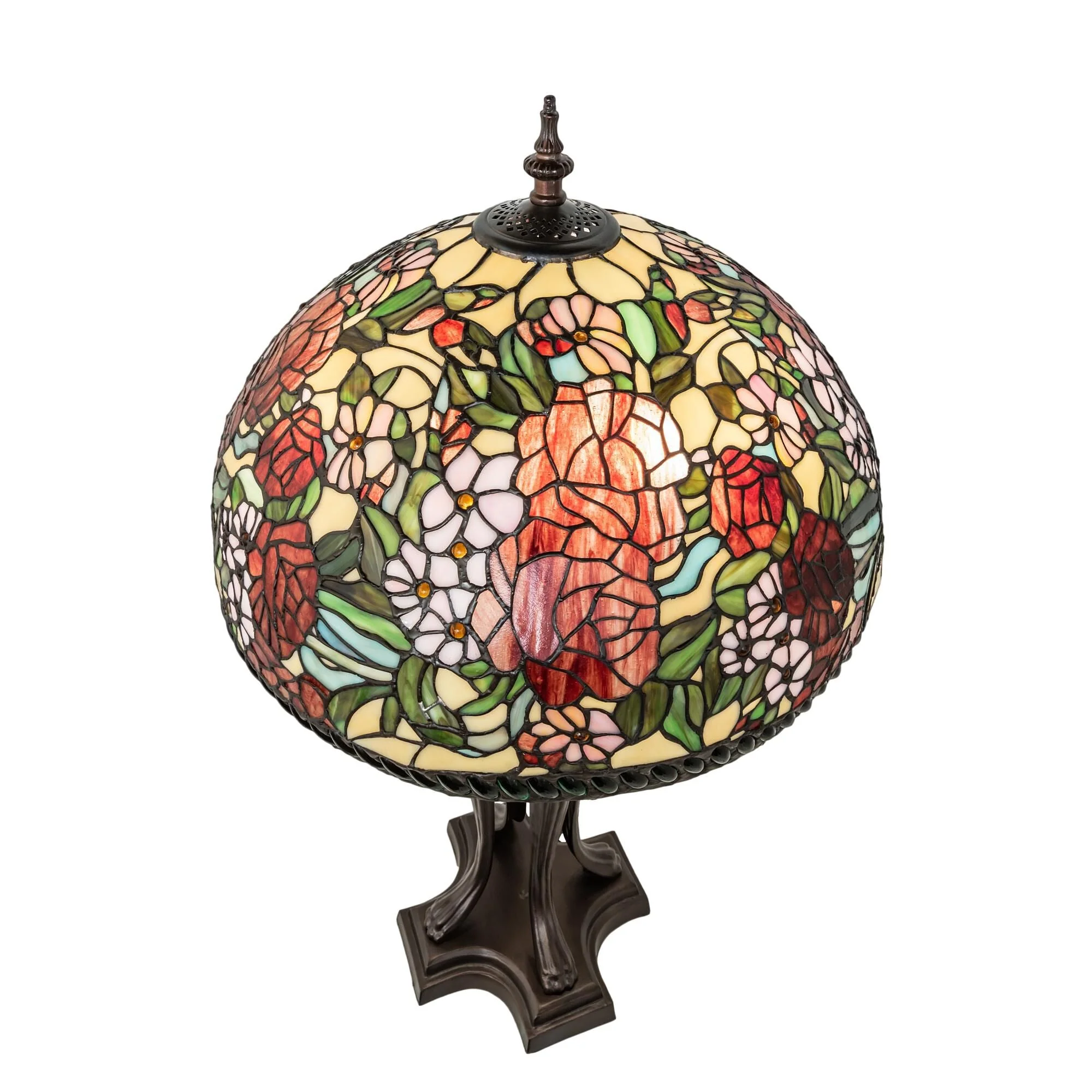 Meyda Lighting Romance Rose 33 Inch Table Lamp Cp780240 - Image 3